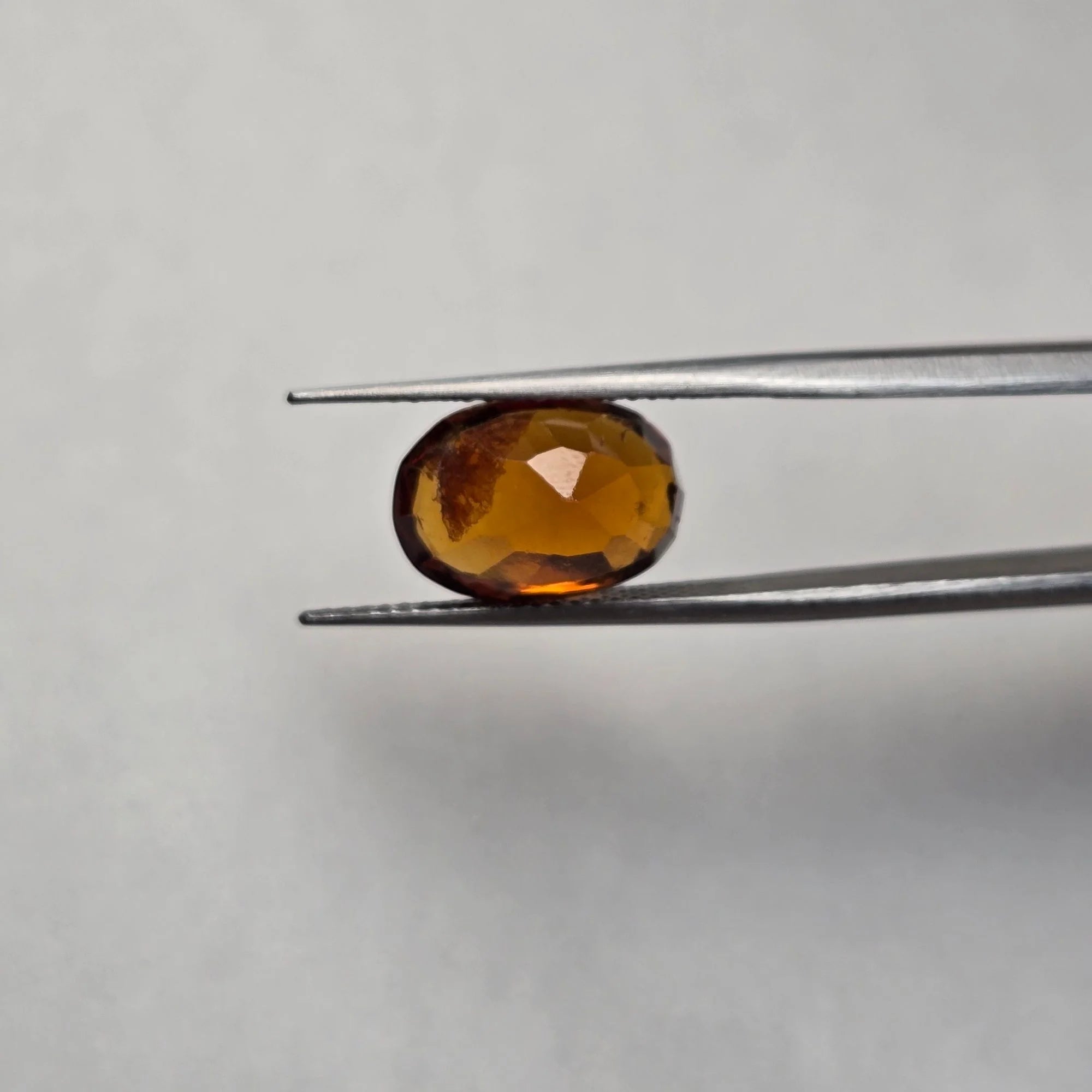 Natural Hessonite Garnet (Gomed) - 5.42 Carats Certified