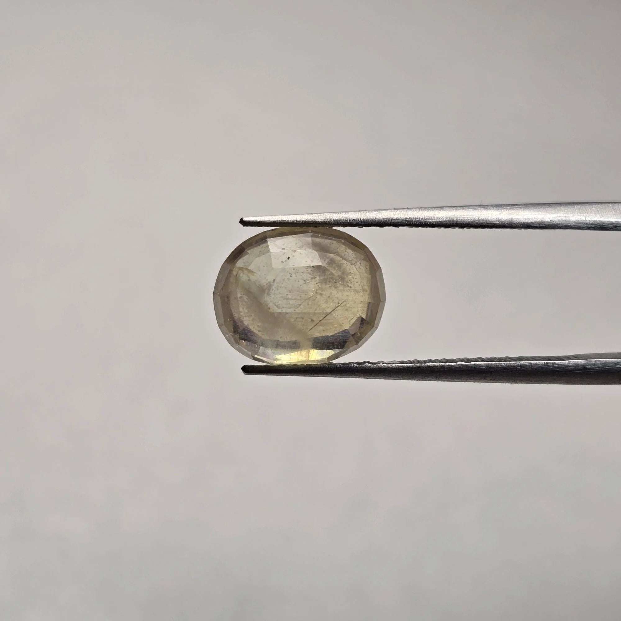 Yellow Sapphire (Pukhraj) Bangkok 4.35 Carat Certified