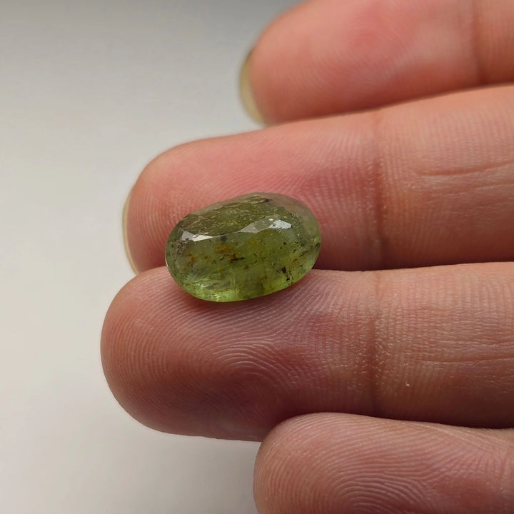 Natural Emerald (Panna) - 3.77 Ct Certified Zambia