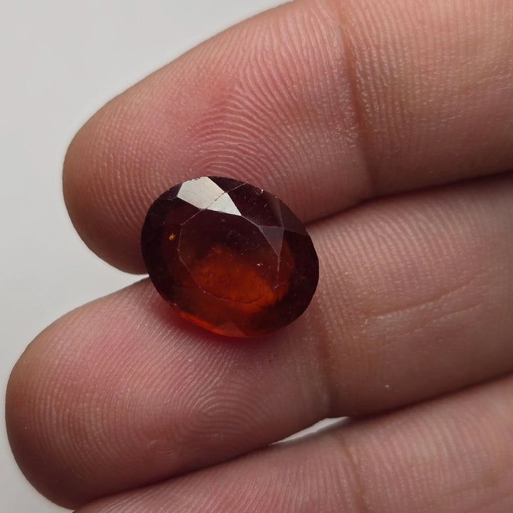 Buy Natural Hessonite Garnet (Gomed) 4.63 Carat Certified