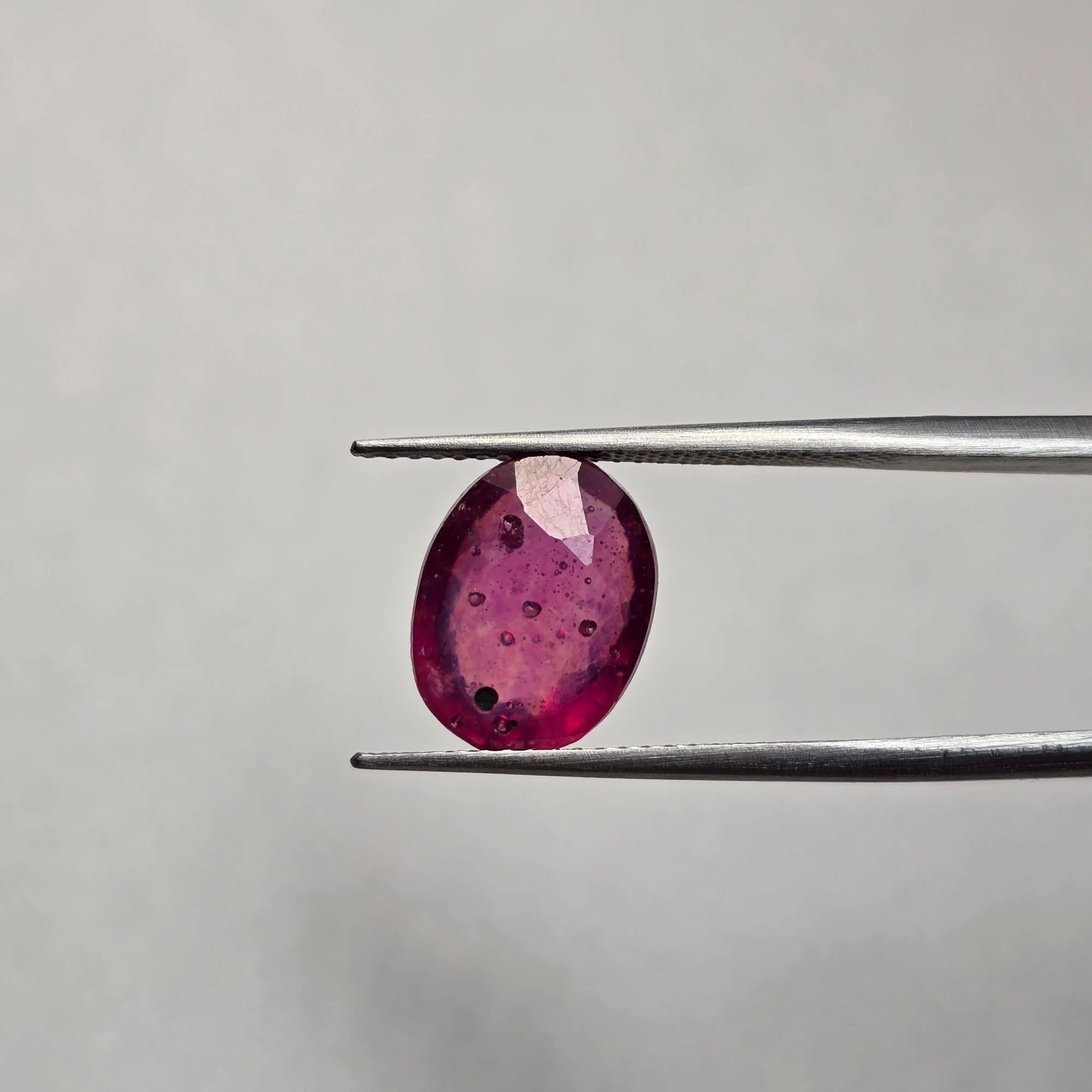 Natural Ruby (Manak) 5.03 Carat Certified Gemstone