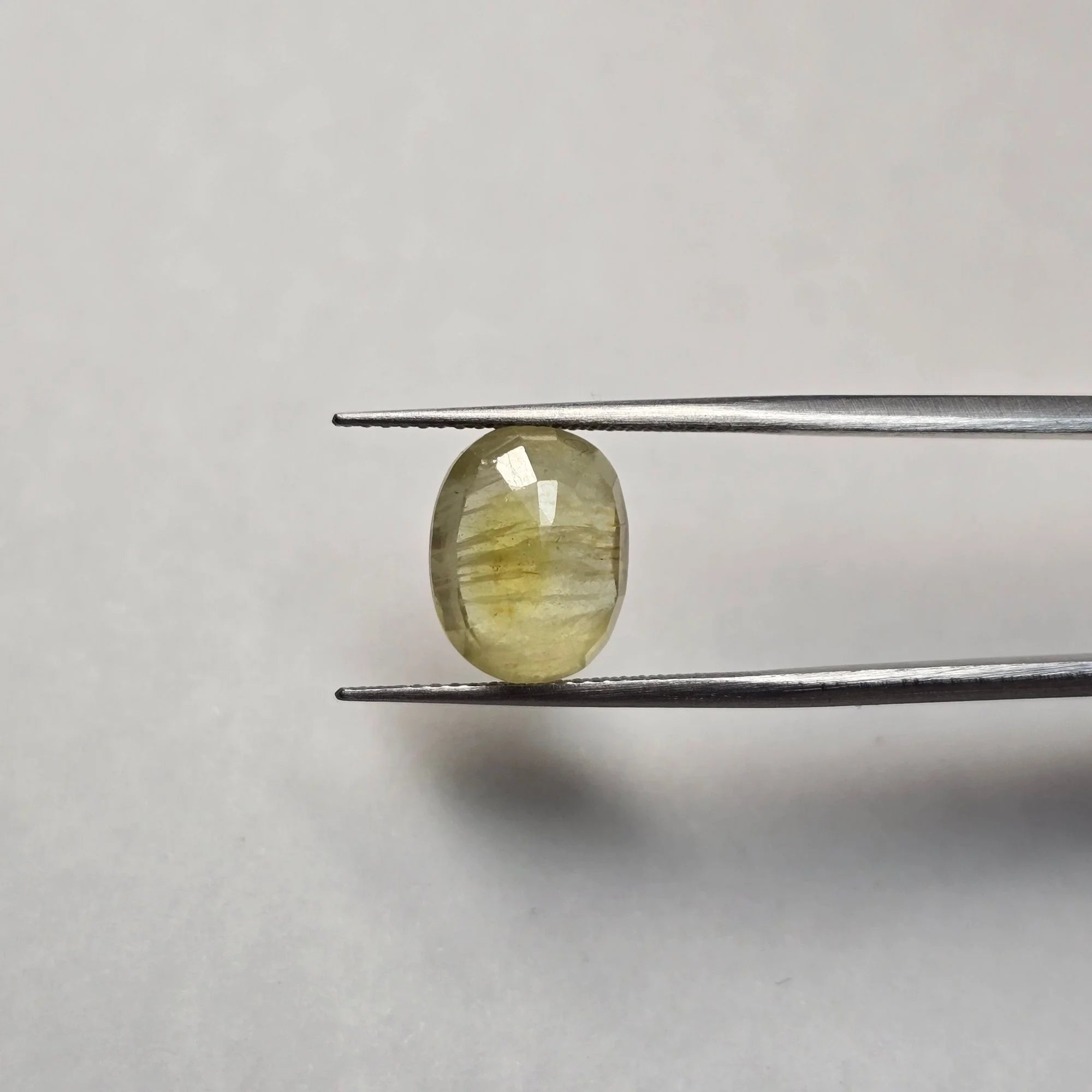 Bangkok Yellow Sapphire (Pukhraj) 6.28 Carats Certified