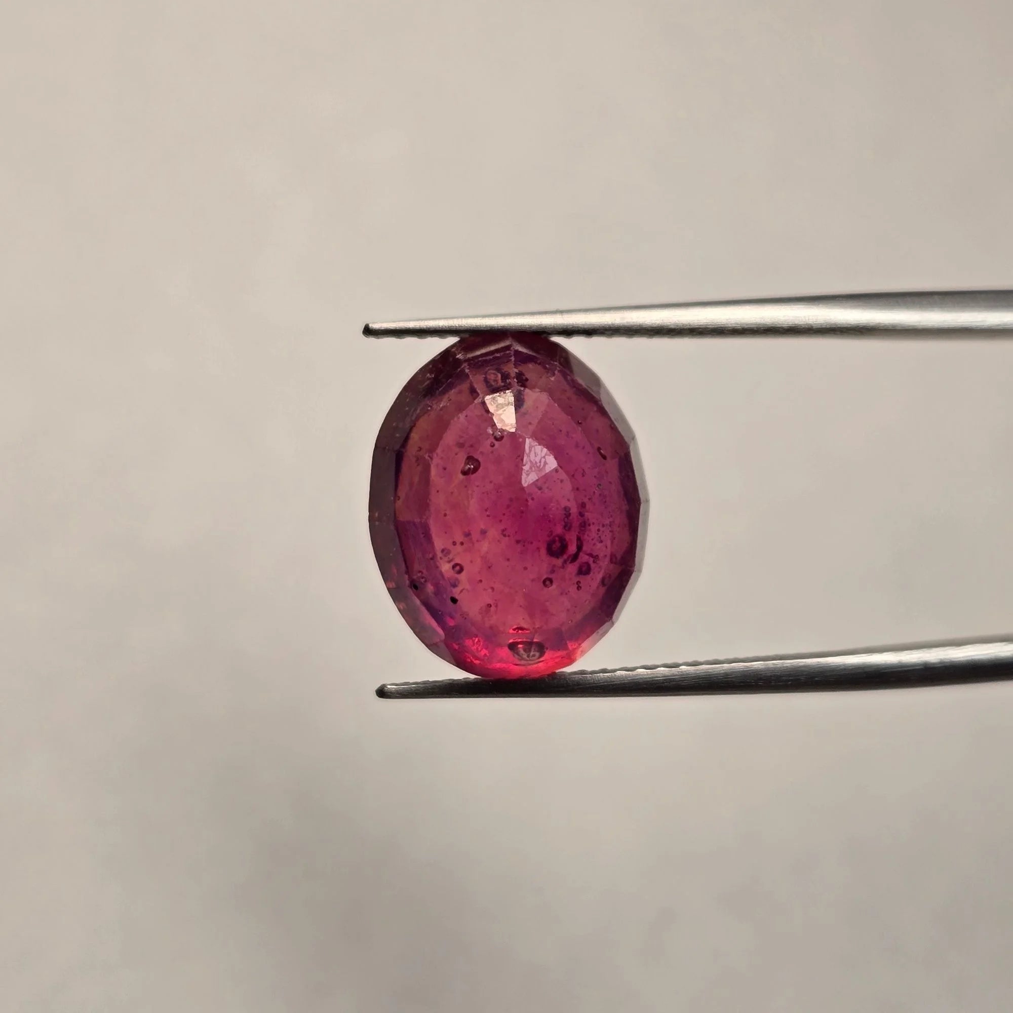 Natural Ruby (Manak) 10.80 Carats Certified Gemstone