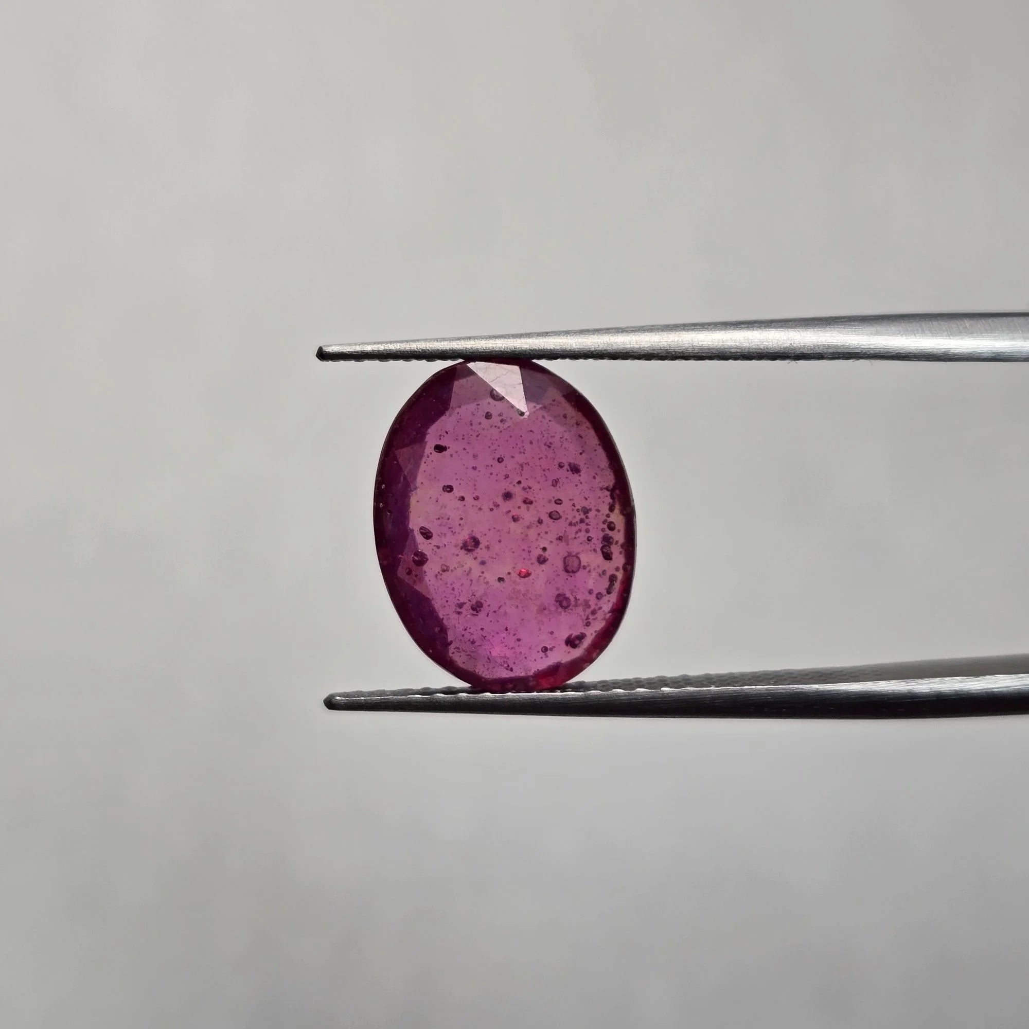 Natural Ruby (Manak) 4.68 Carats - Certified Madagascar Origin
