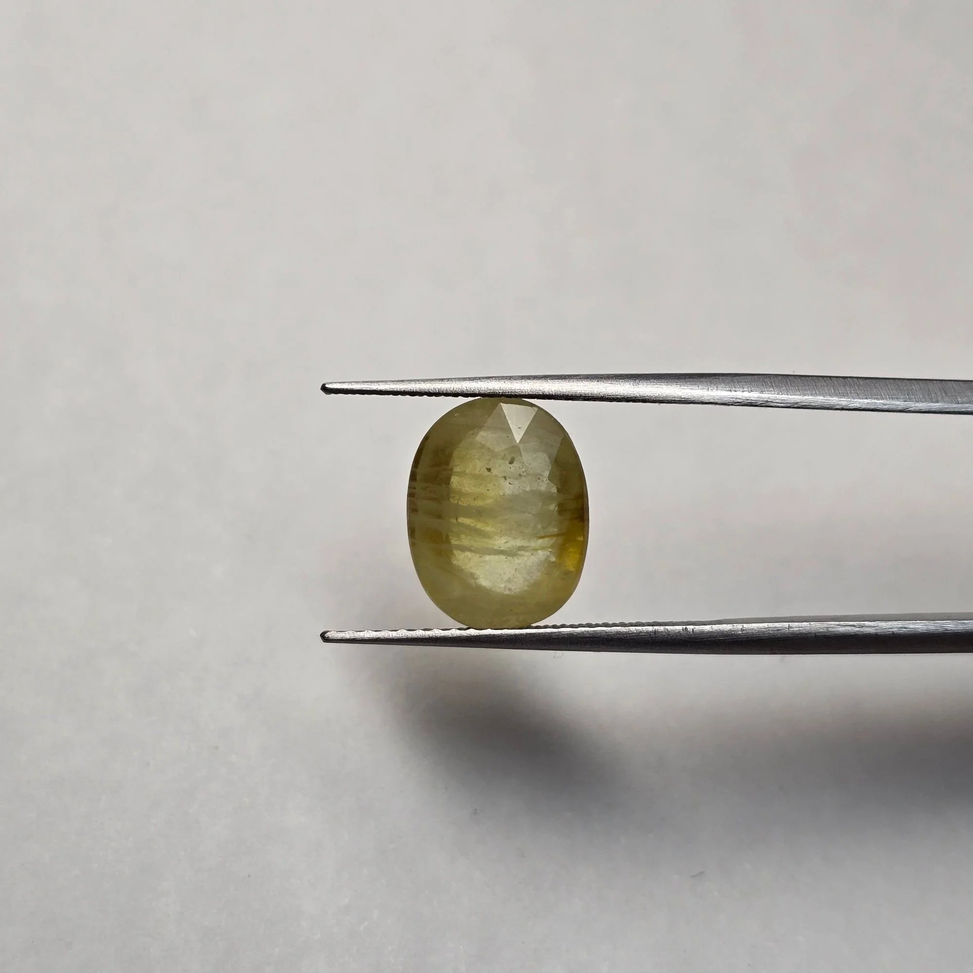 Bangkok Yellow Sapphire (Pukhraj) 6.28 Carats Certified
