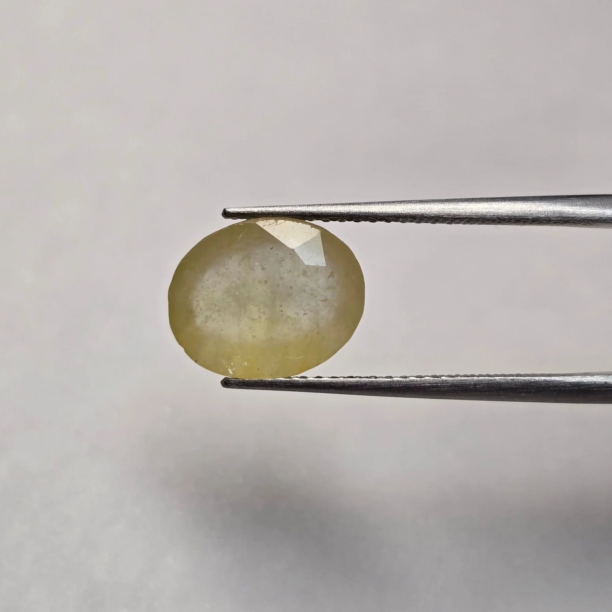 Bangkok Yellow Sapphire (Pukhraj) 4.29 Carat | Certified
