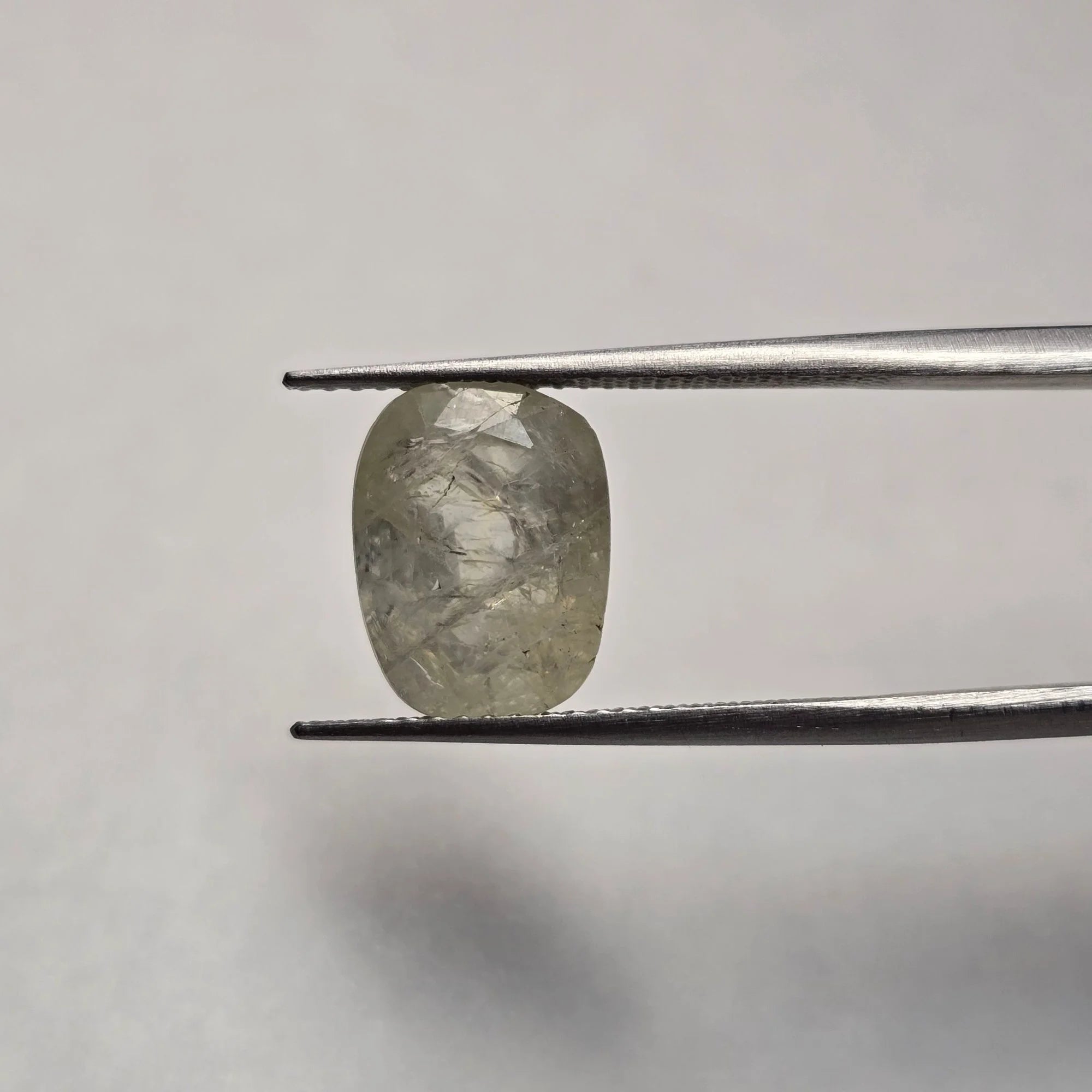 Natural Yellow Sapphire (Pukhraj) - 5.24 Carat Sri Lanka (Ceylon) Certified