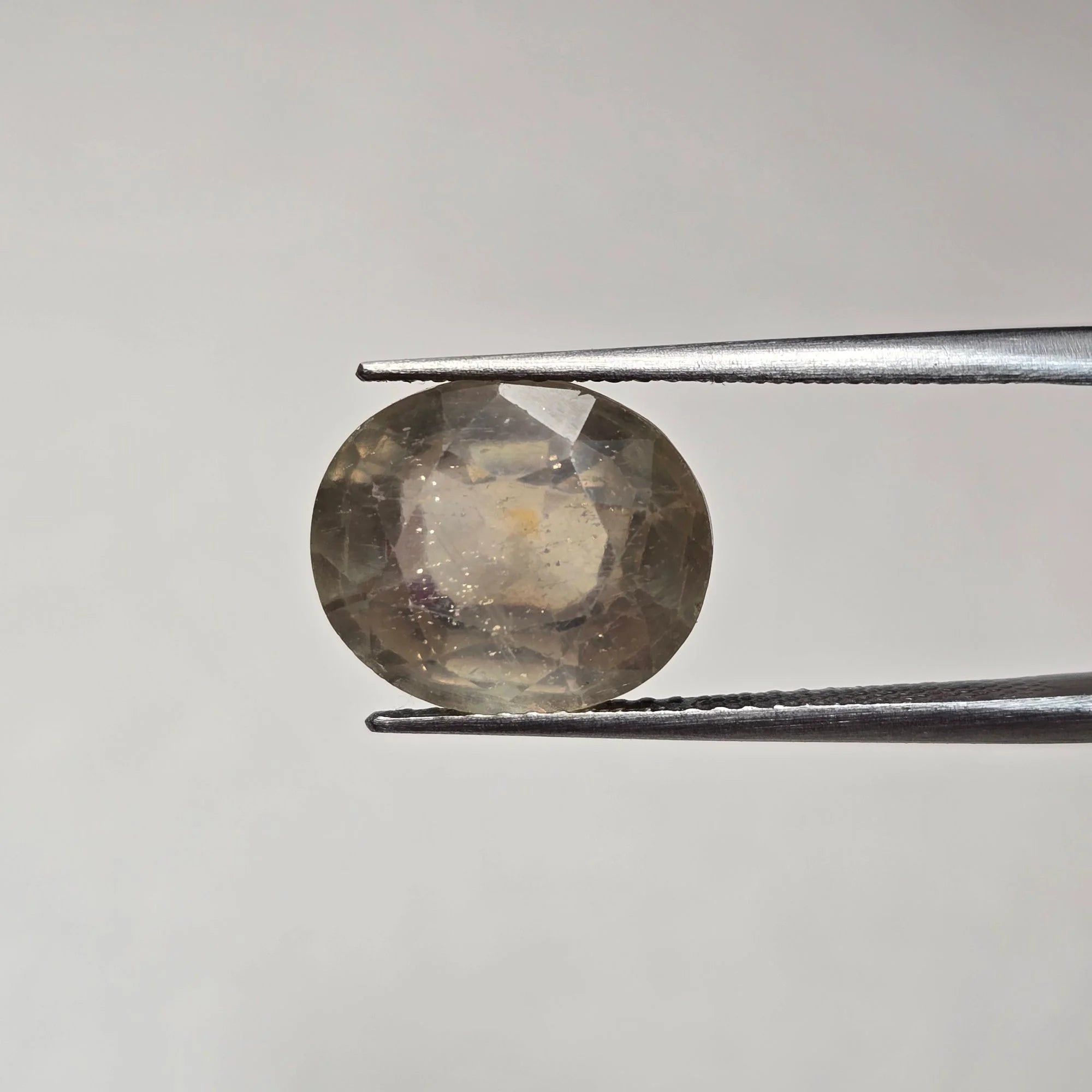 Bangkok Yellow Sapphire (Pukhraj) 6.82 Carats Certified