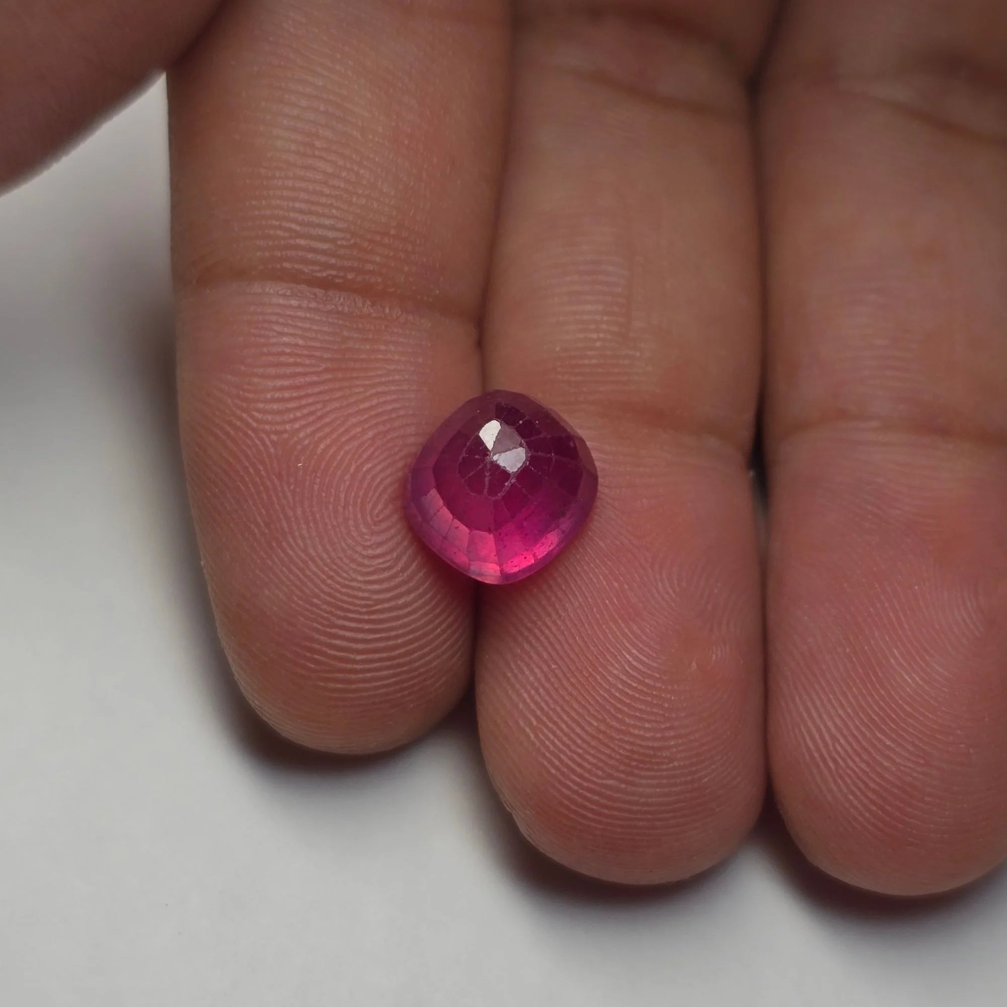 Natural Ruby (Manak) 5.20 Carat Certified Red Ruby