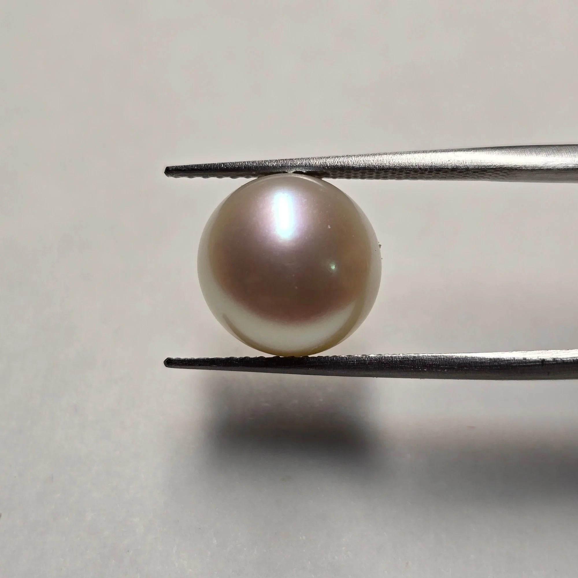 Natural White Pearl (Moti) 6.66 Carat - Certified