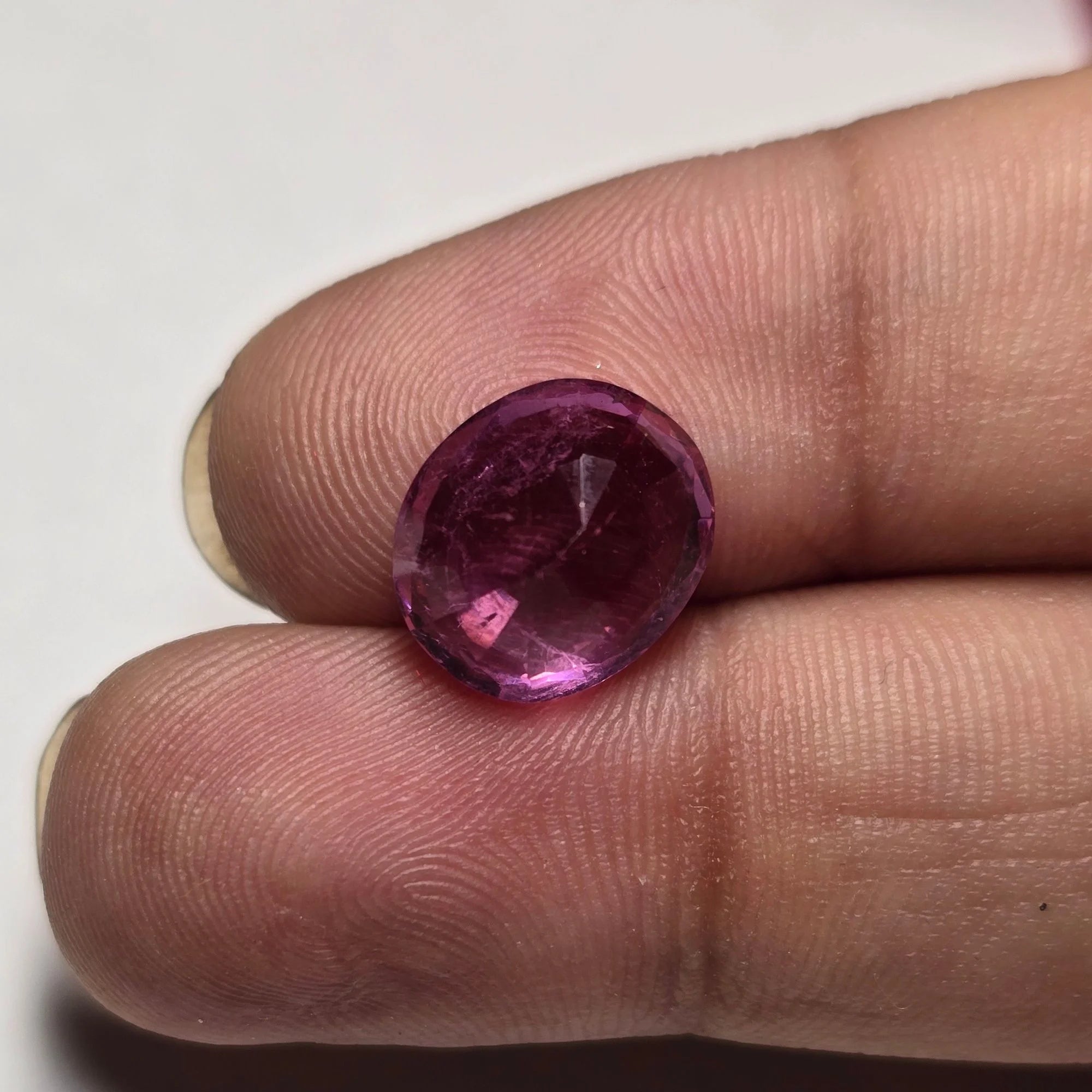 Pink Ruby (Lab-Grown) 4.96ct