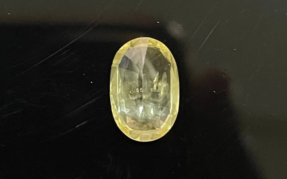 Pitambari / Neelambari  2.03 Carat, 2.25 Ratti