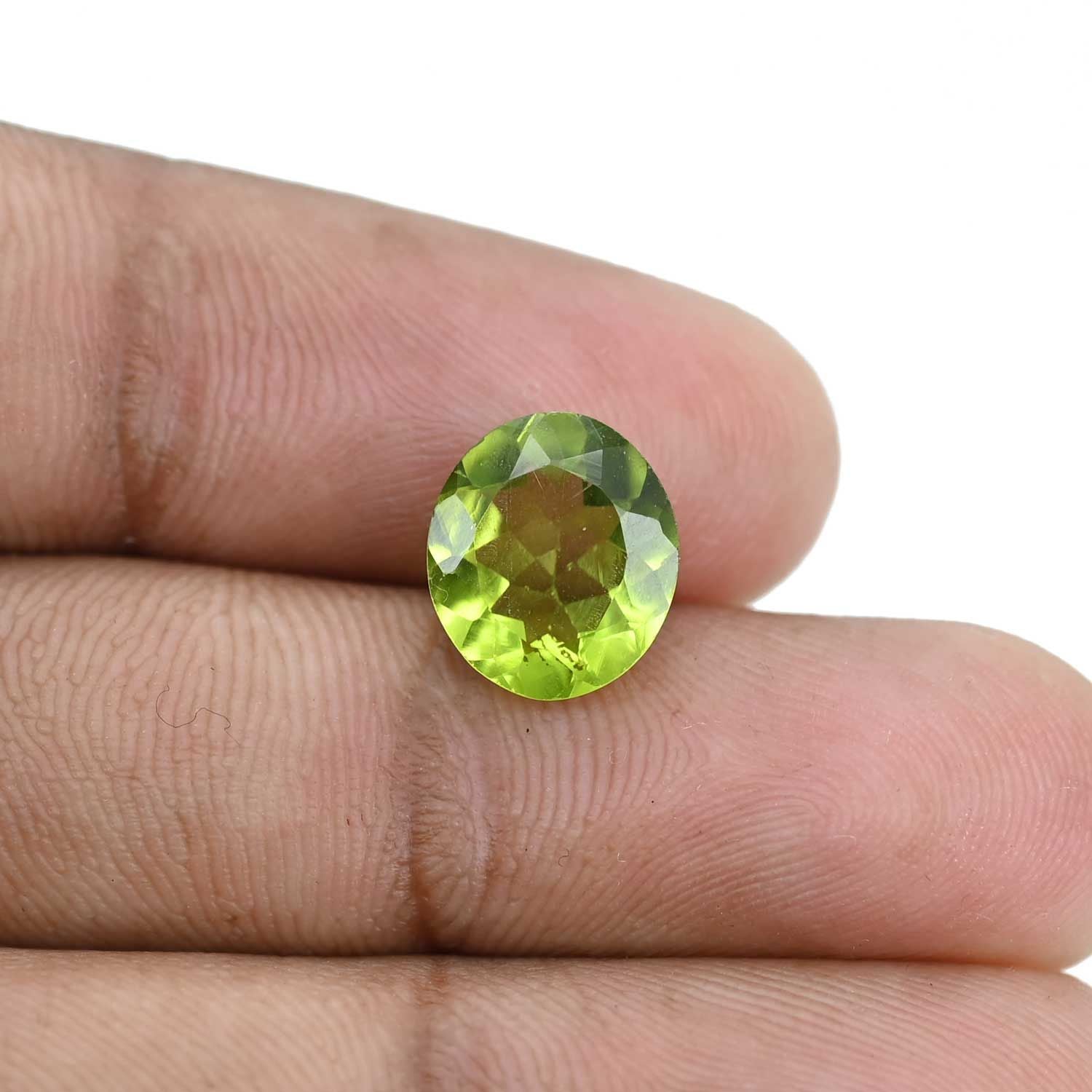 Afghani Peridot 3.17 Carat