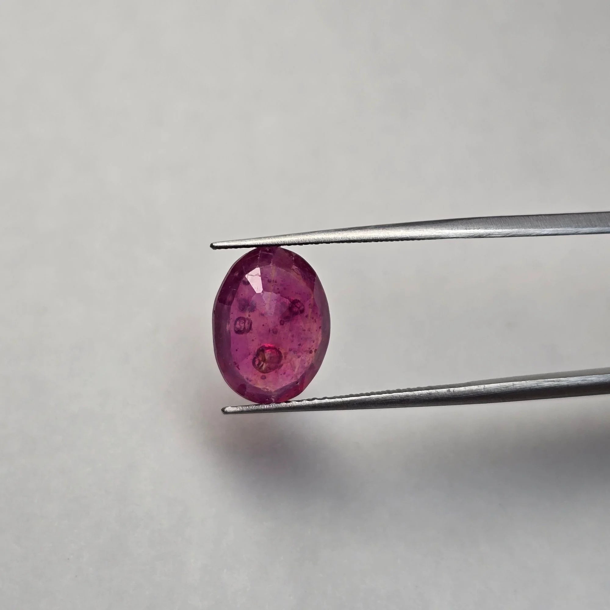 Natural Ruby (Manak) 5.80 Carats - Madagascar Ruby
