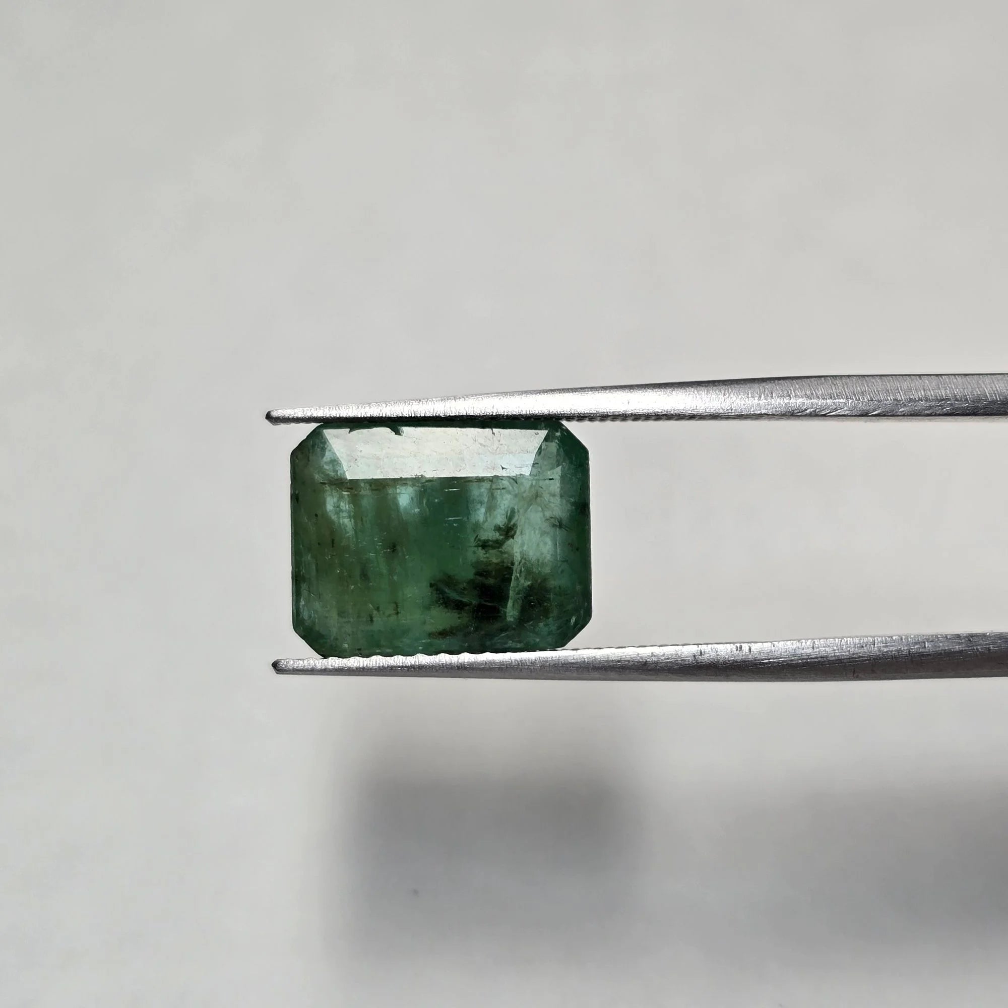 Natural Emerald (Panna) 4.51 Carat Zambia Certified Gemstone