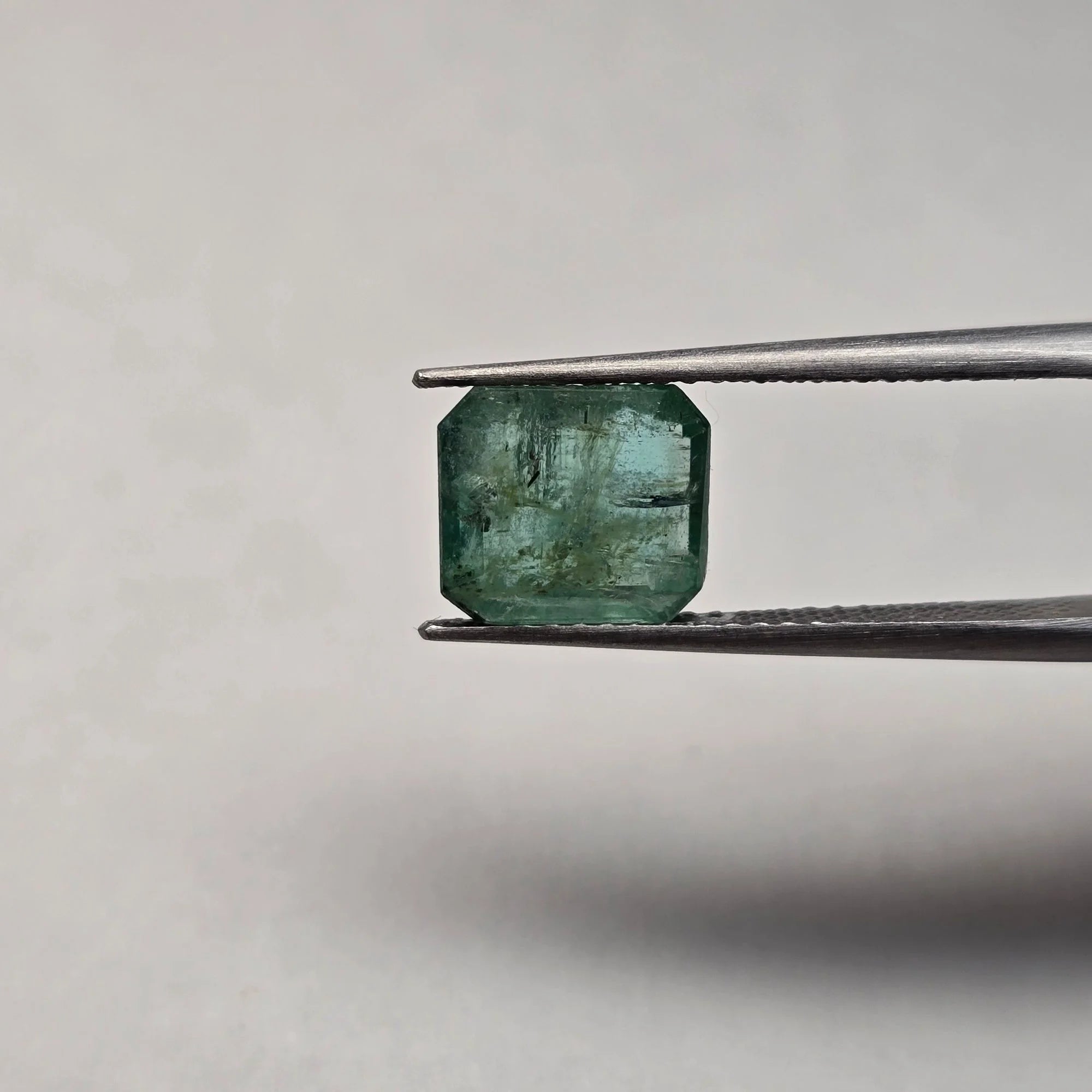 Natural Zambian Emerald (Panna) 2.46 Carat Certified
