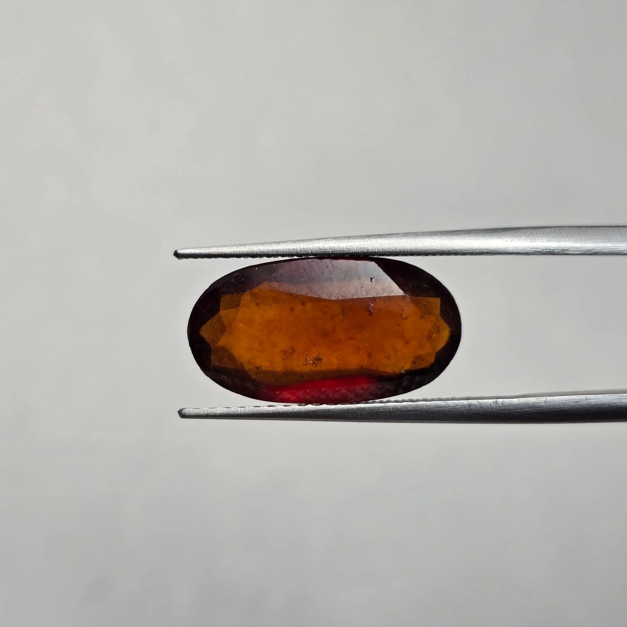Natural Hessonite Garnet (Gomed) 4.89 Carats Certified
