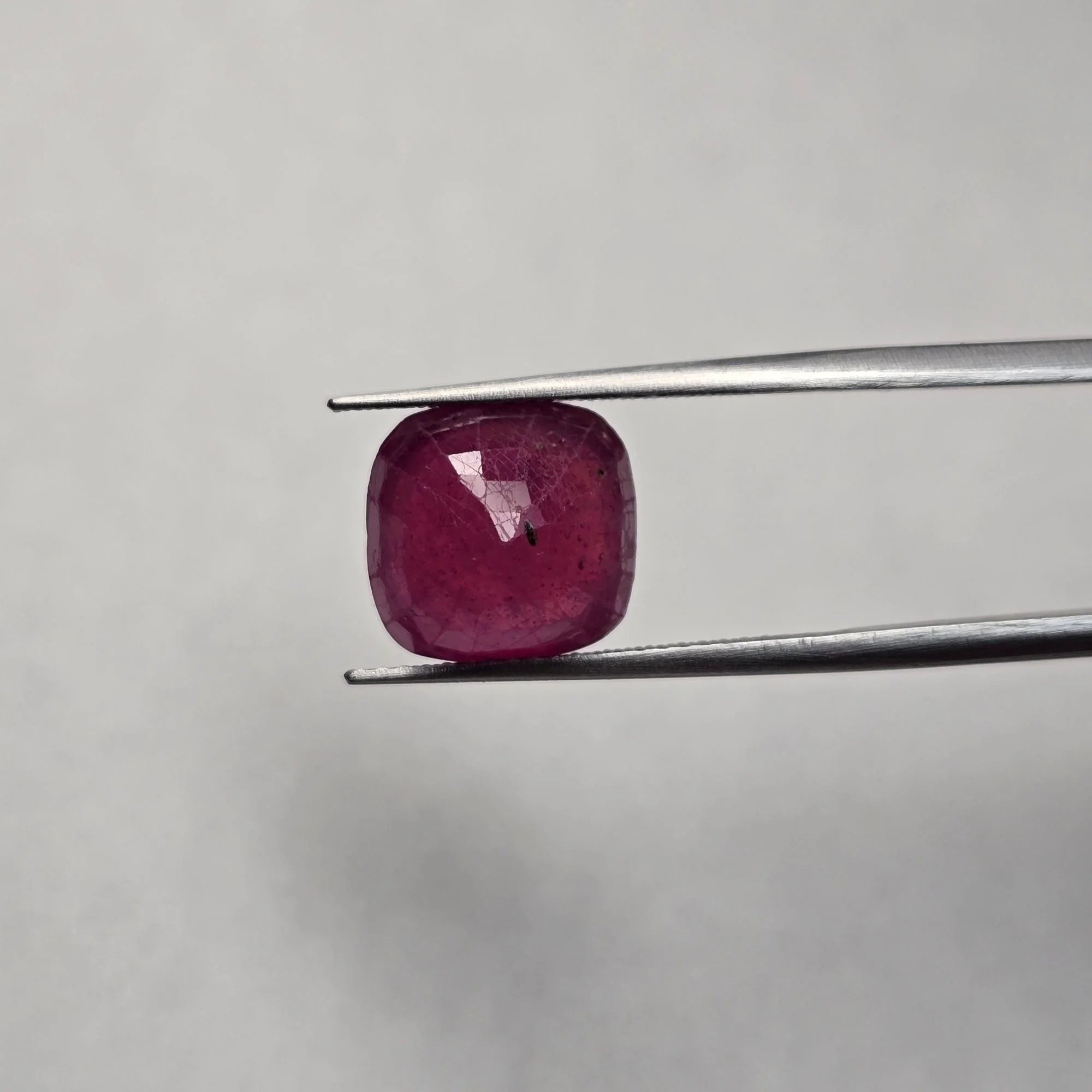 Natural Ruby (Manak) 8.39 Carats Certified | Buy Online