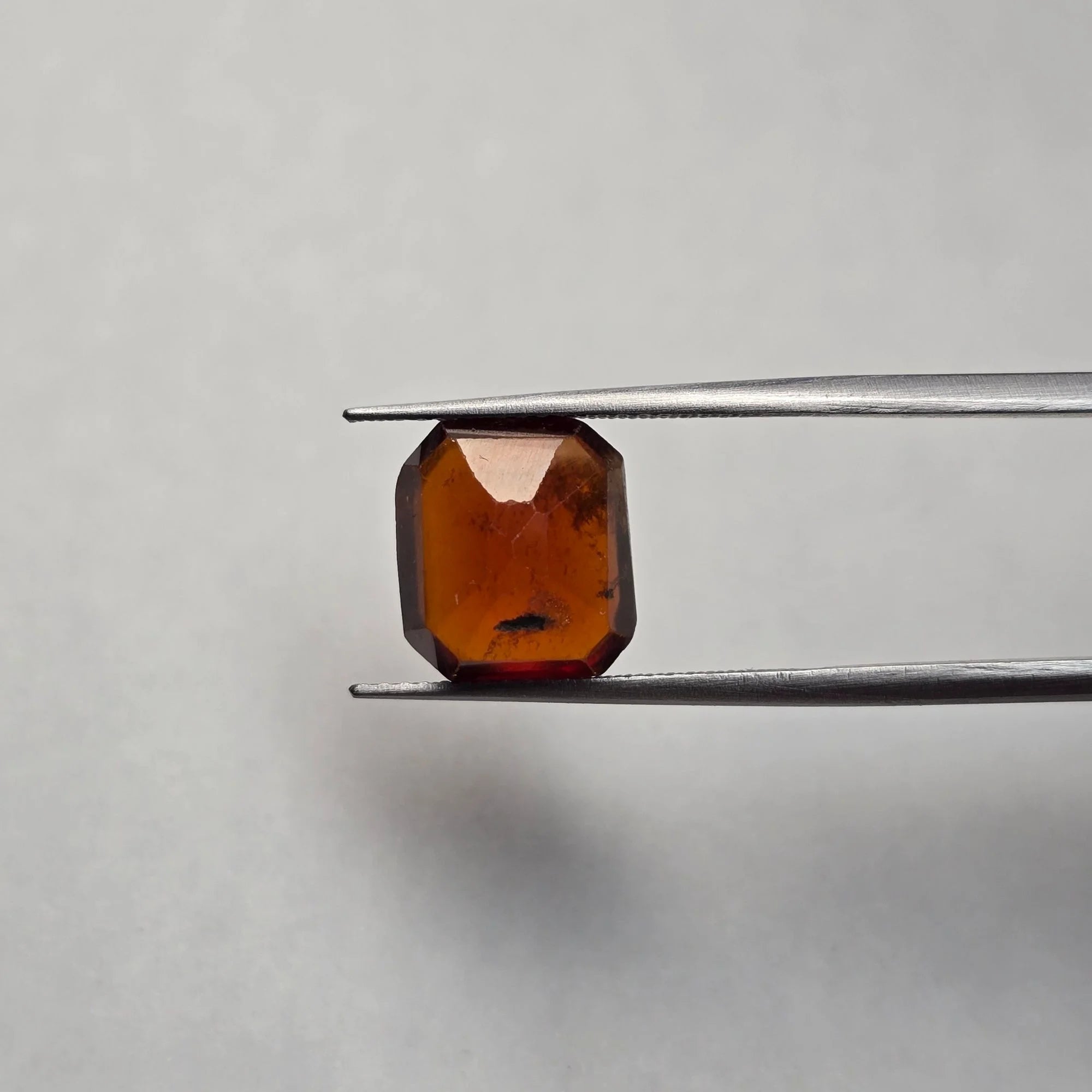 Natural Hessonite Garnet (Gomed) 5.97 Carat Certified