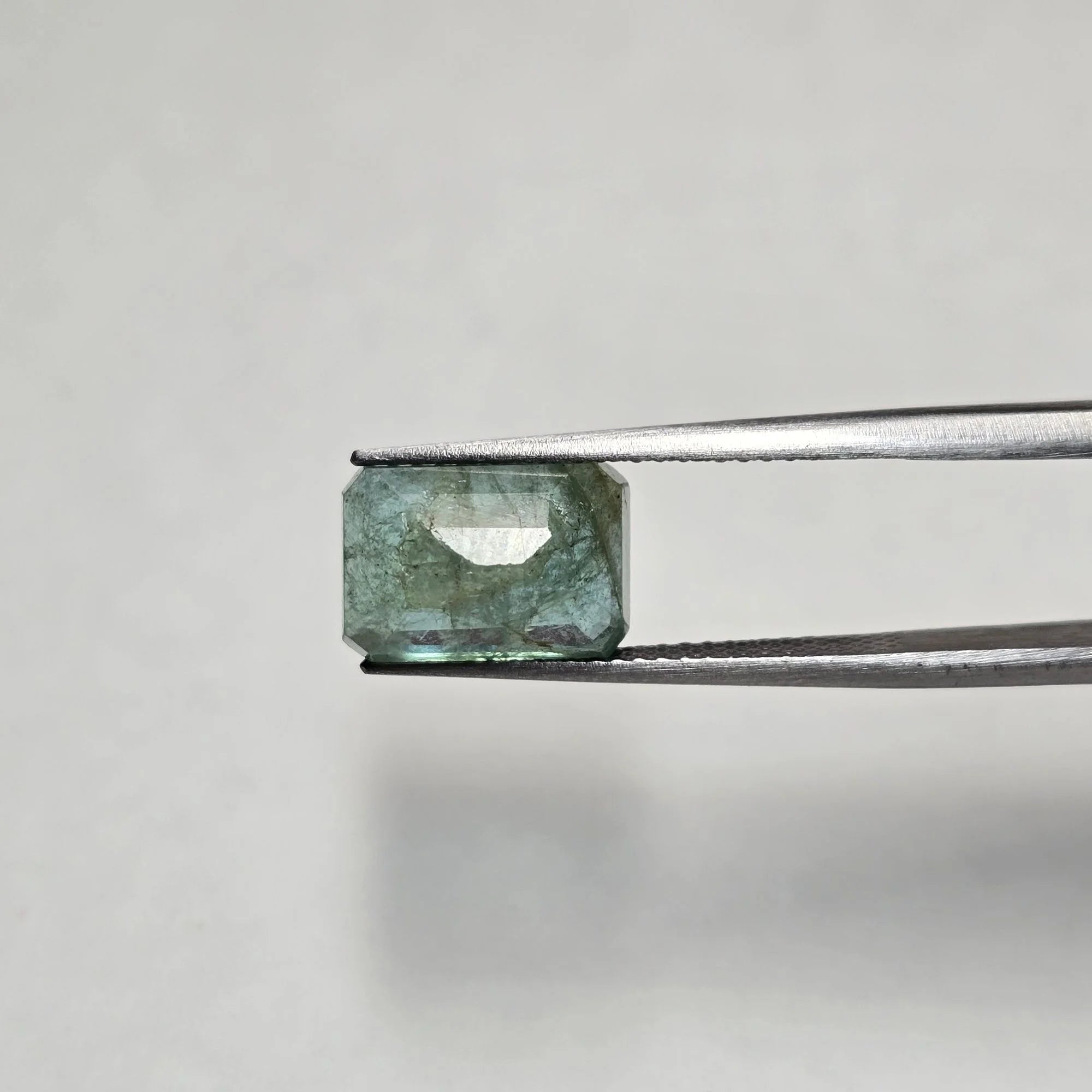 Natural Emerald (Panna) 3.87 Carat Certified Zambia