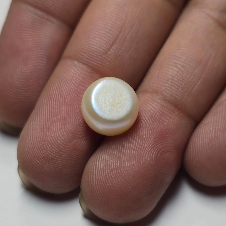 Natural Pearl (Moti) - 6.15 Carats | Certified