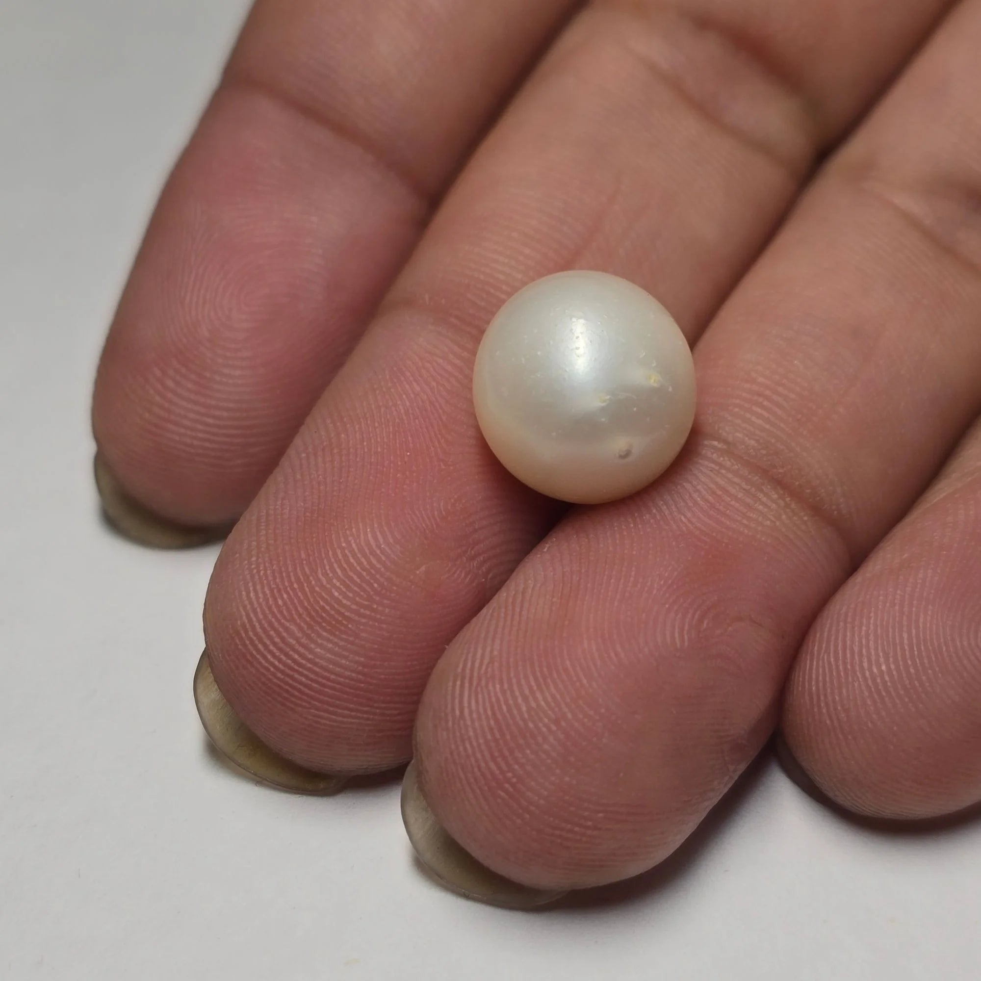 Natural South Sea Pearl (Moti) - 9.74 Carats