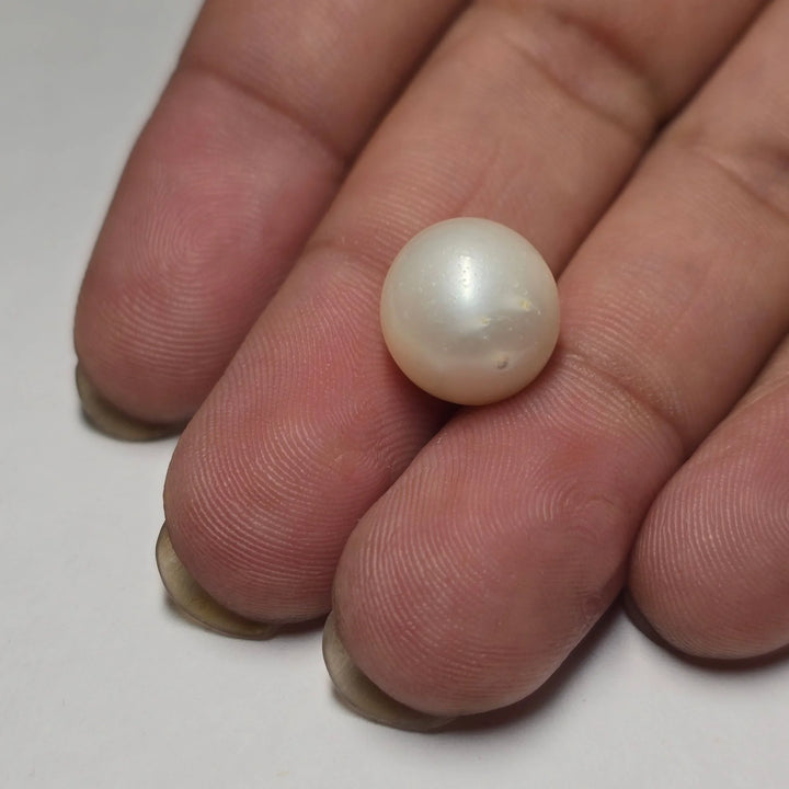 Natural South Sea Pearl (Moti) - 9.74 Carats