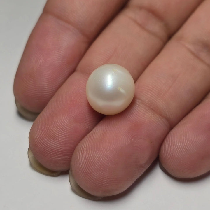 Natural South Sea Pearl (Moti) - 9.74 Carats