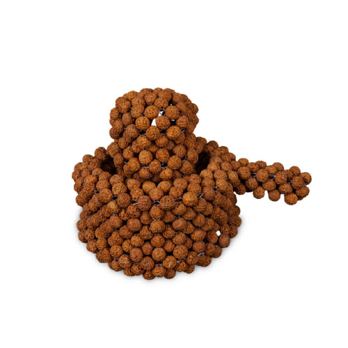 Natural Rudraksha Shivling – Sacred Lord Shiva Idol (Nepal)
