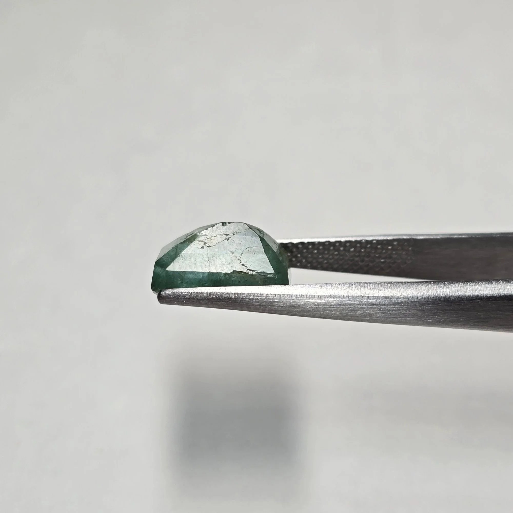Natural Emerald (Panna) 3.87 Carat Certified Zambia