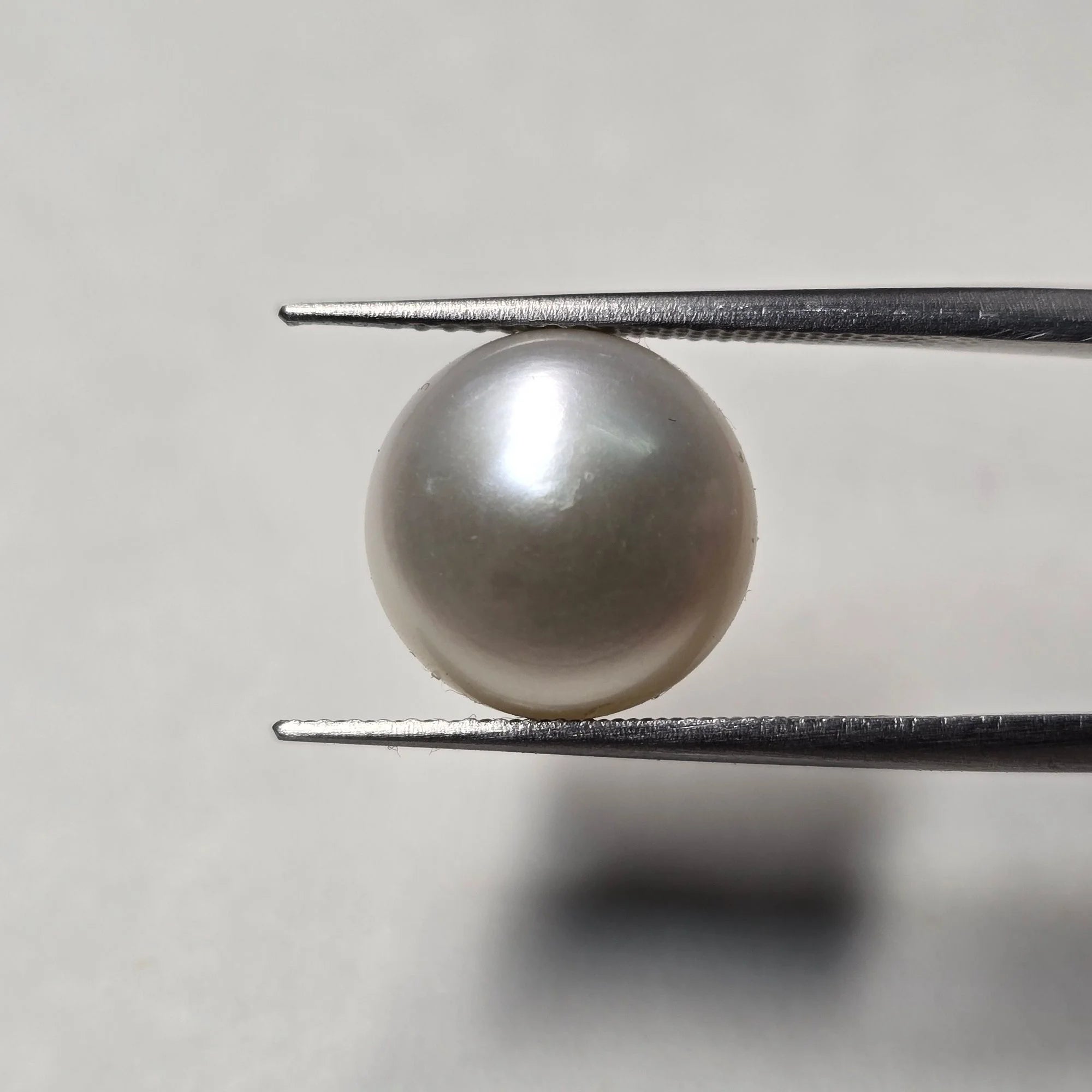 Natural White Pearl Moti 6.96 Carat Certified