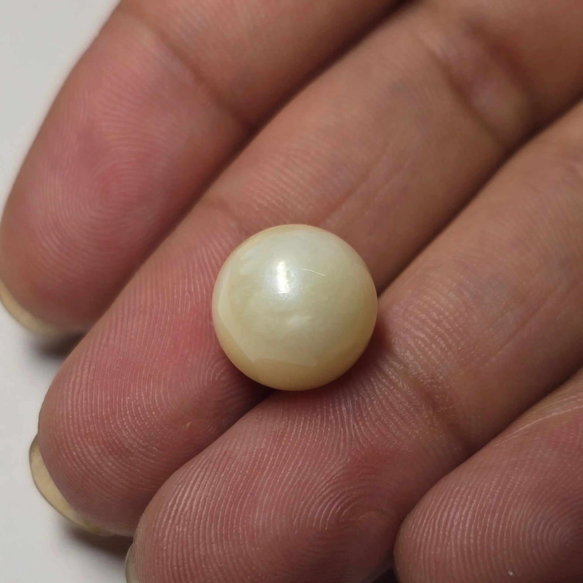 Natural South Sea Pearl (Moti) 10.71 Carats Certified