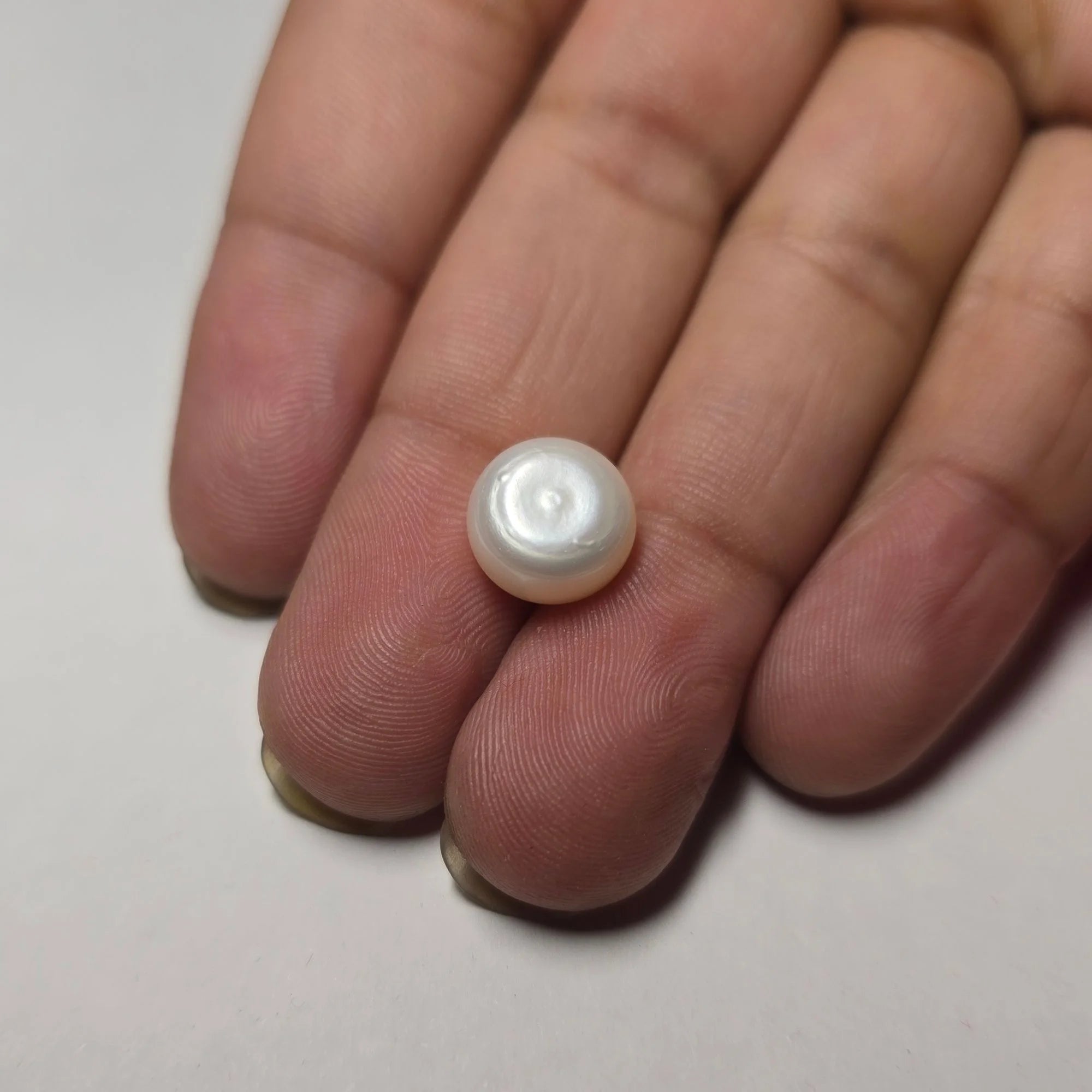 Natural Pearl (Moti) 6.21 Carat Gemstone