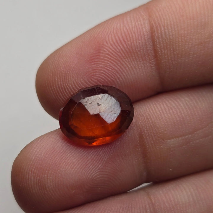 Buy Natural Hessonite Garnet (Gomed) 4.63 Carat Certified