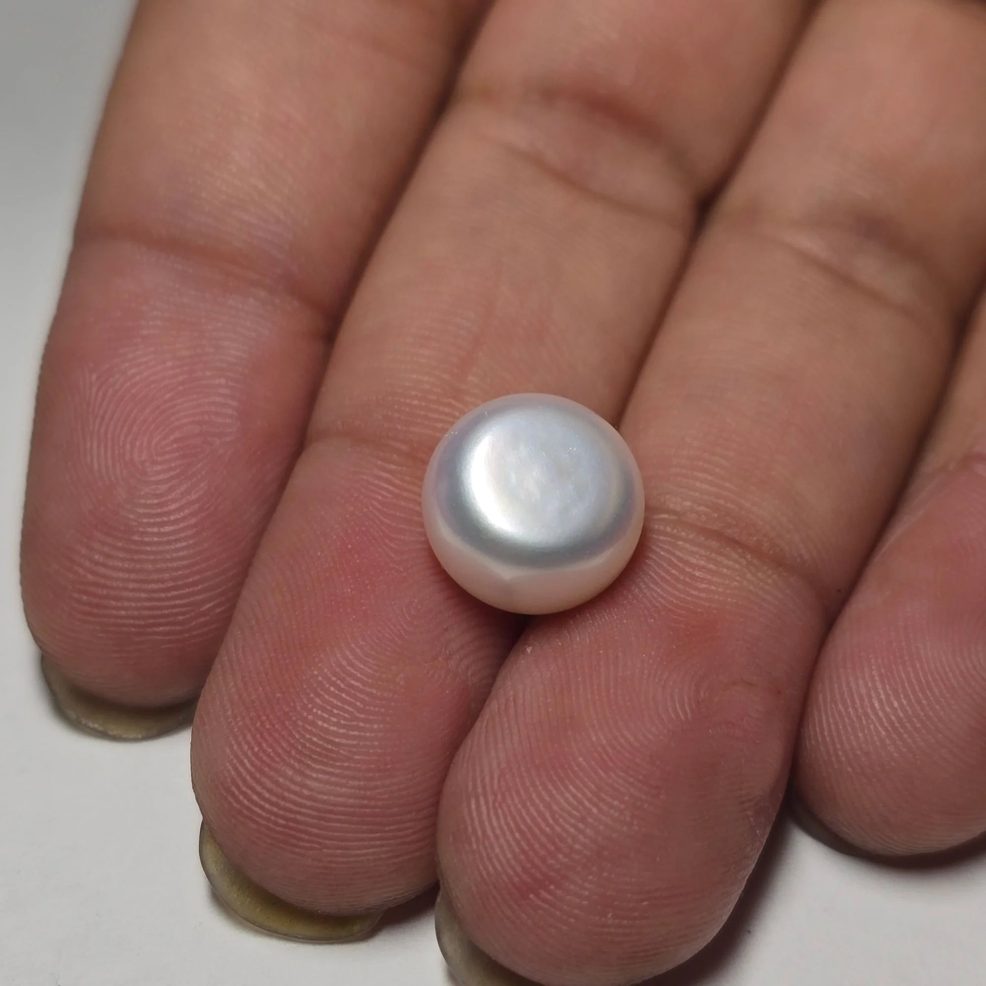 Natural Pearl (Moti) 6.49 Carats - Certified & Untreated