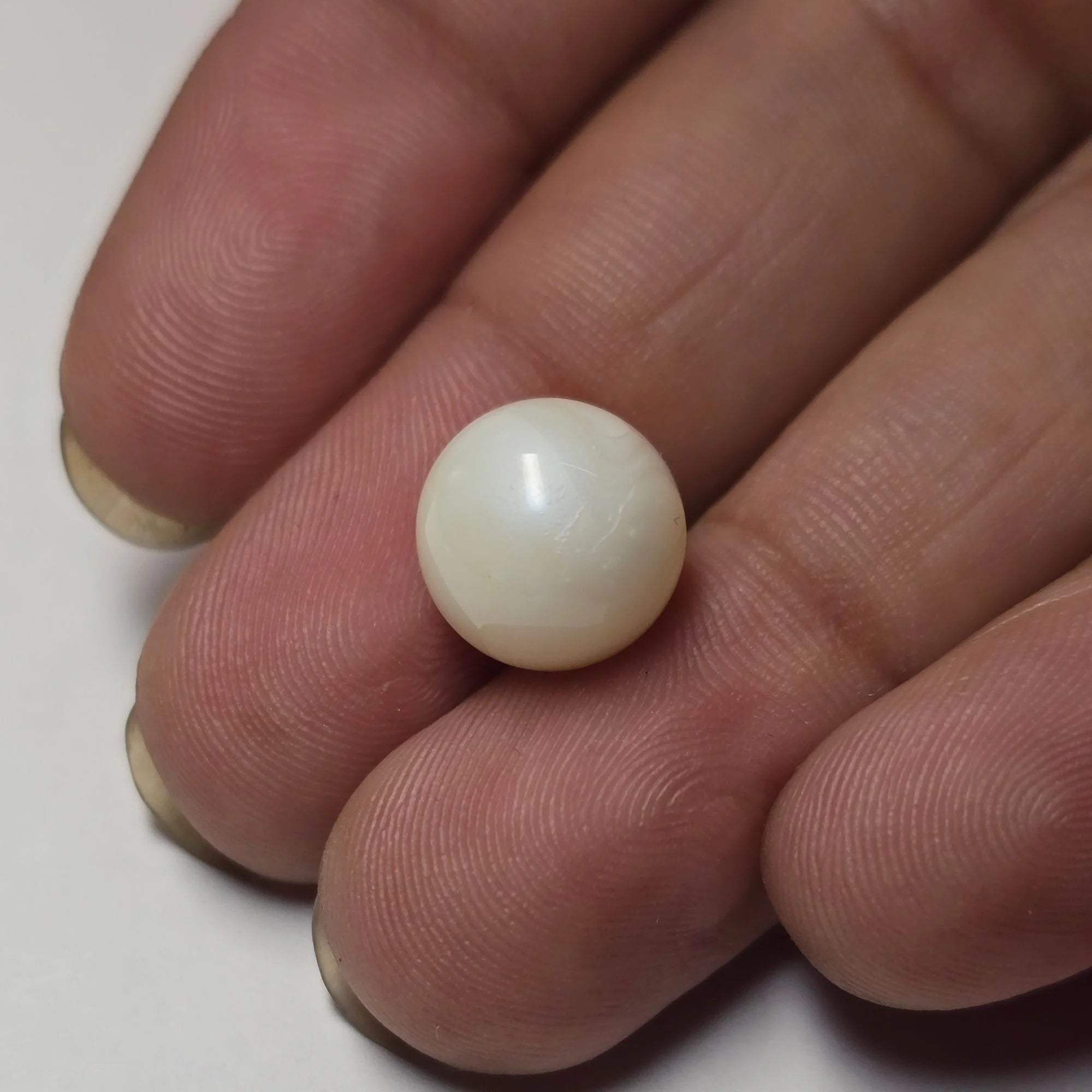 Natural South Sea Pearl (Moti) - 7.89 Carats