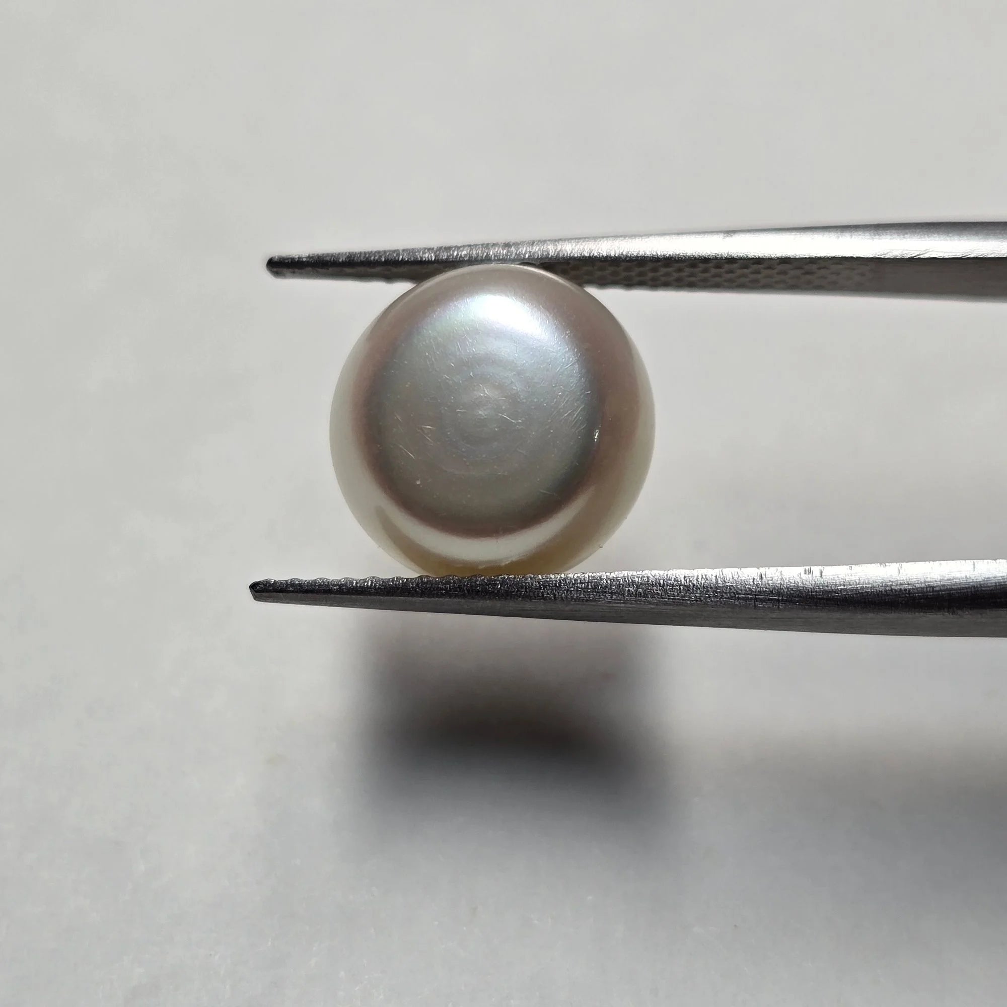 Natural White Pearl (Moti) 6.66 Carat - Certified