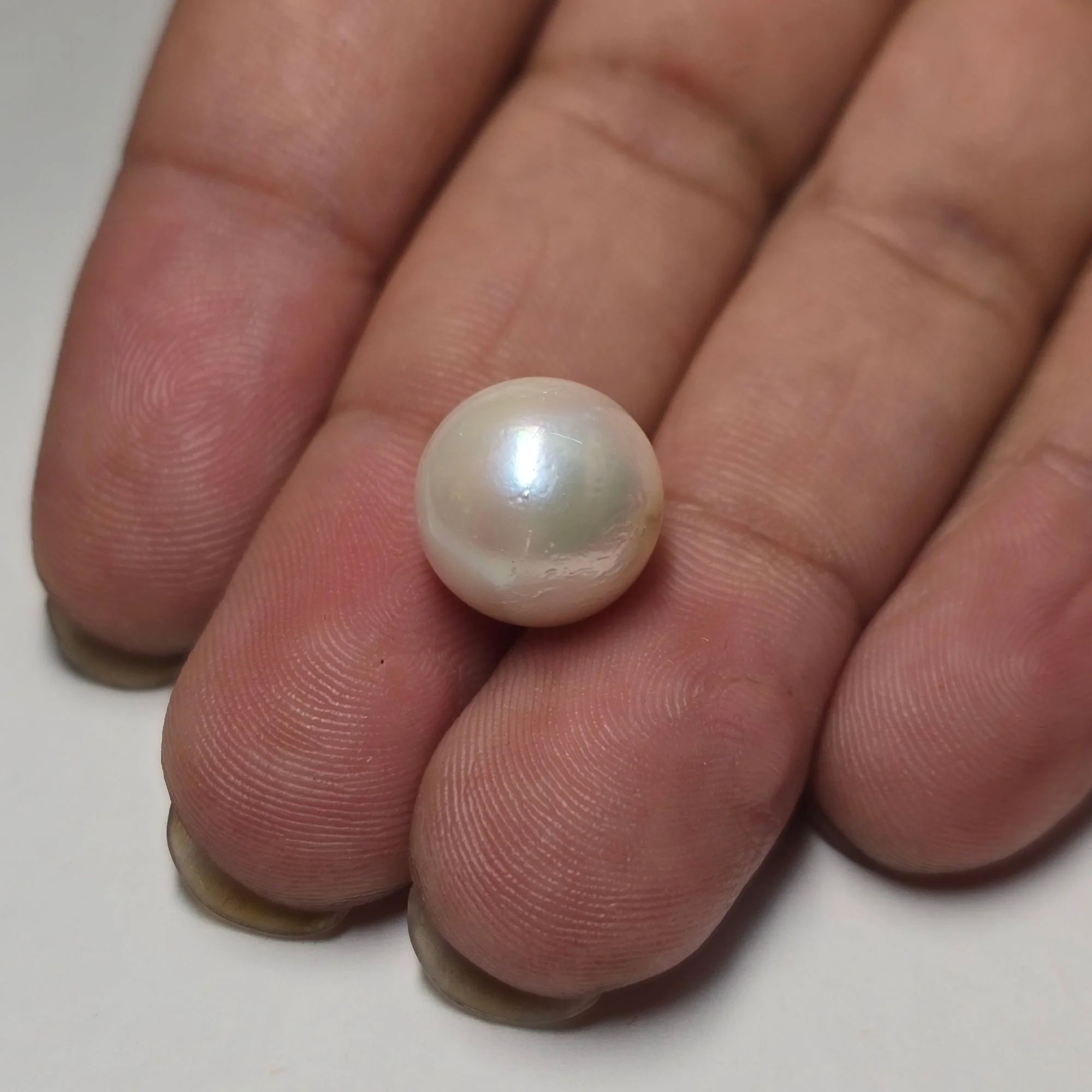 Natural South Sea Pearl (Moti) 3.88 Carats - Certified