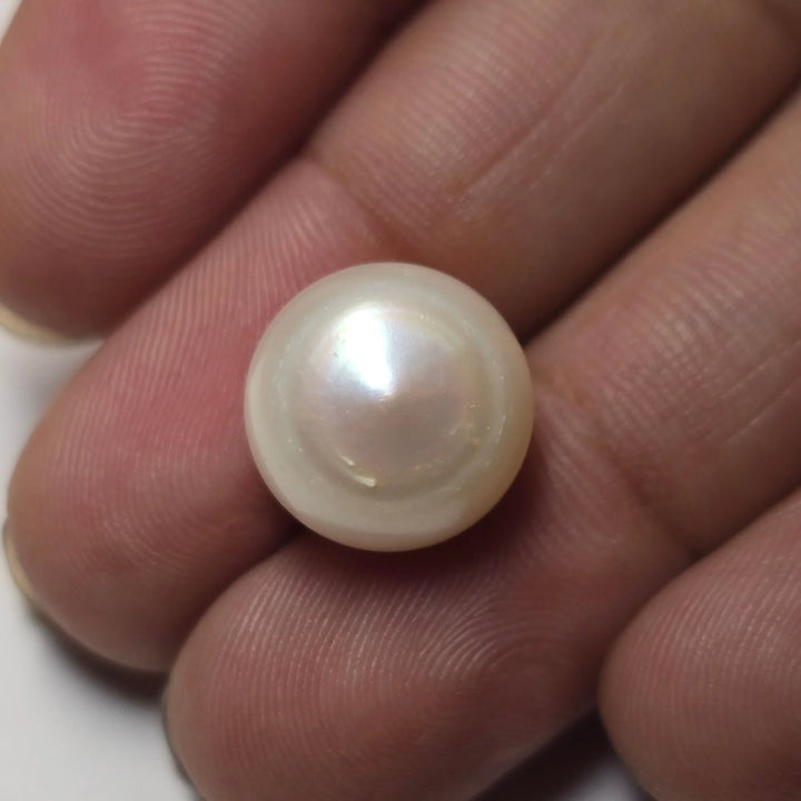 Natural Pearl (Moti) 9.74 Carats - Certified