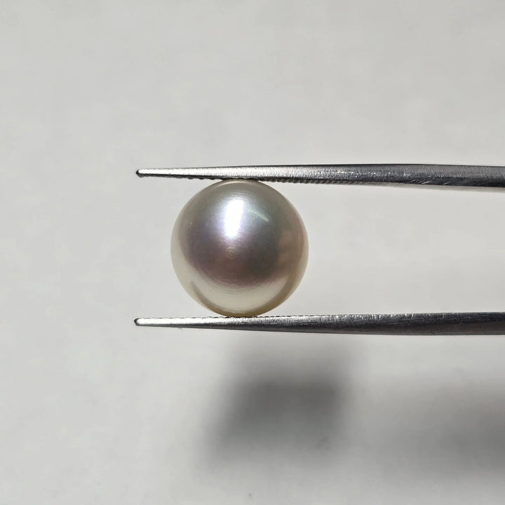 Natural White Pearl (Moti) Gemstone - 6.34 Carats