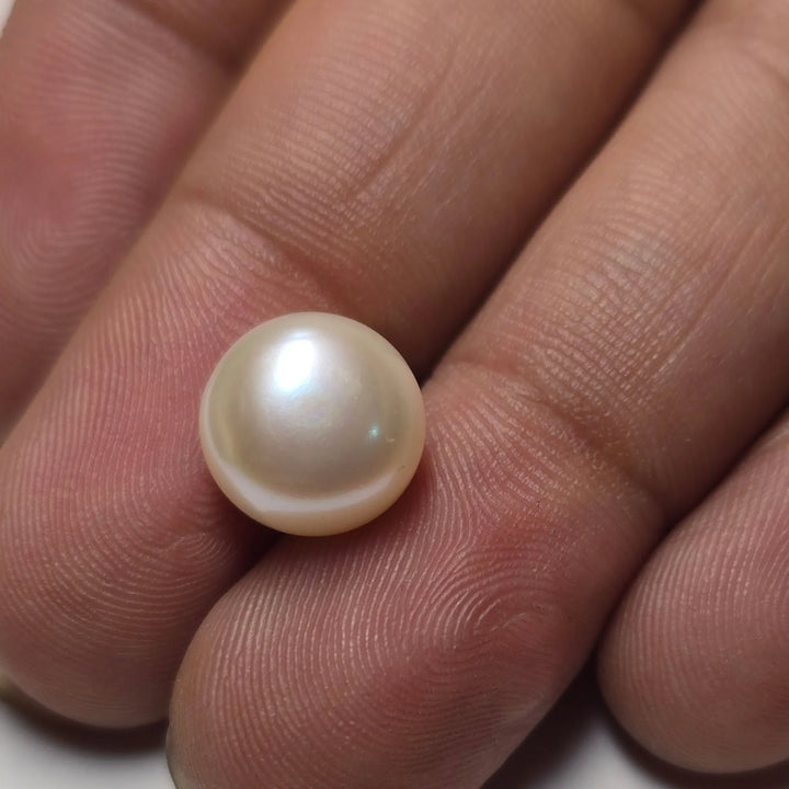 Natural Pearl (Moti) 5.47 Carats - Certified Gemstone