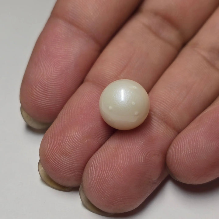 Natural South Sea White Pearl 8.55 Carats - Moti