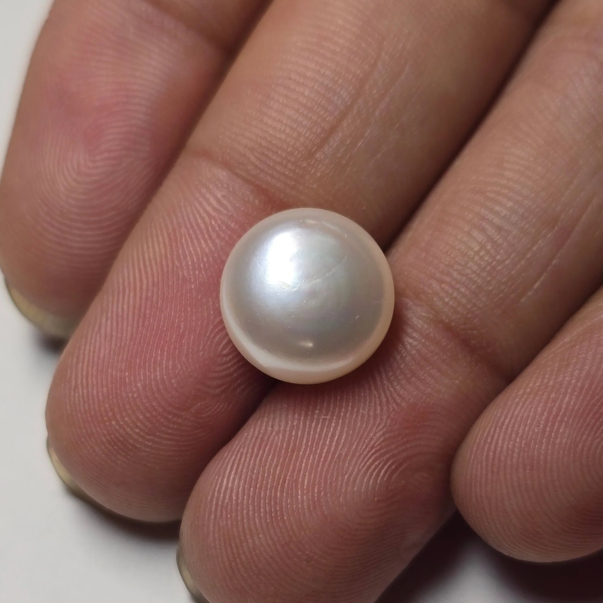 Natural Pearl (Moti) 5.94 Carat | Certified White Pearl
