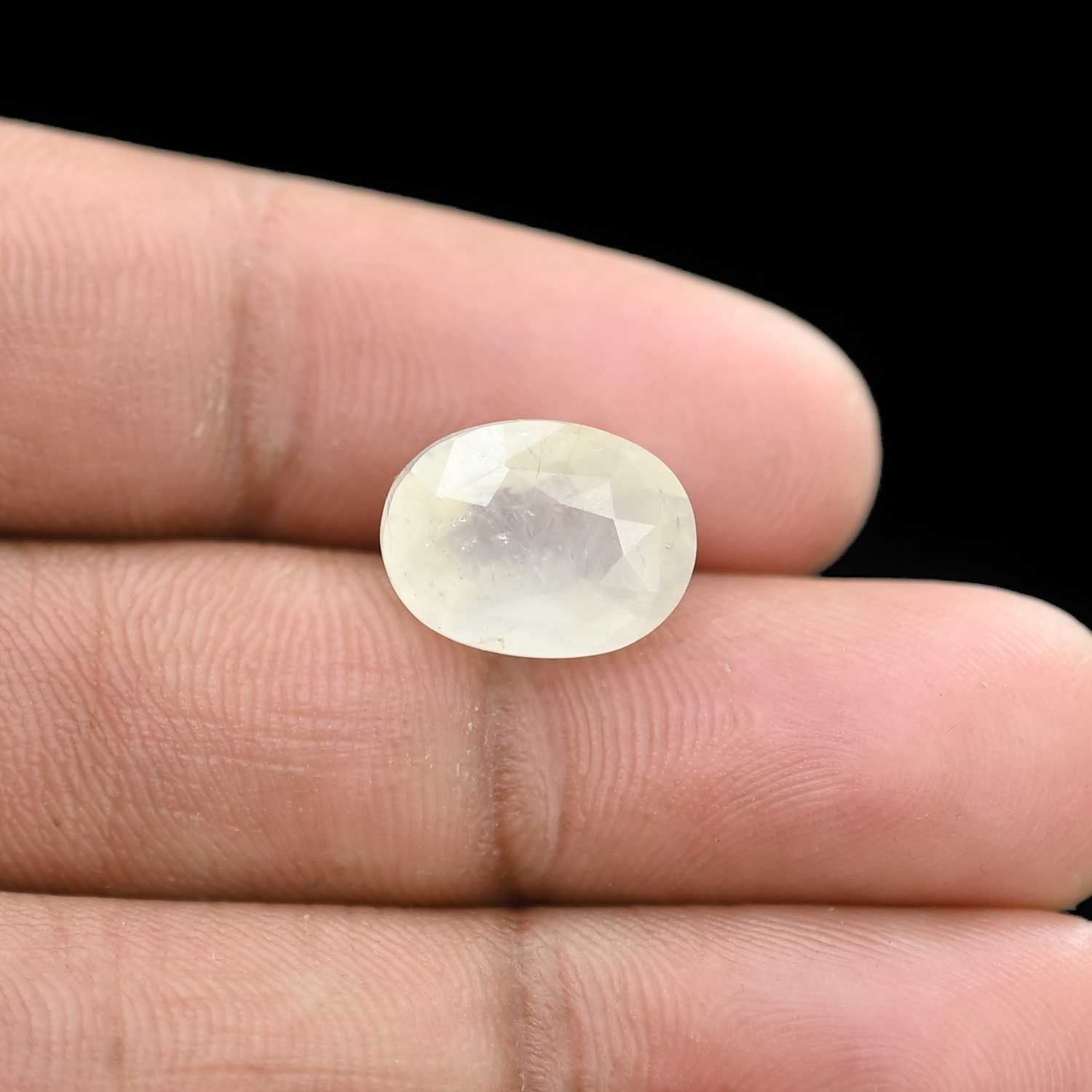 Ceylon White Sapphire 8.7 Carat