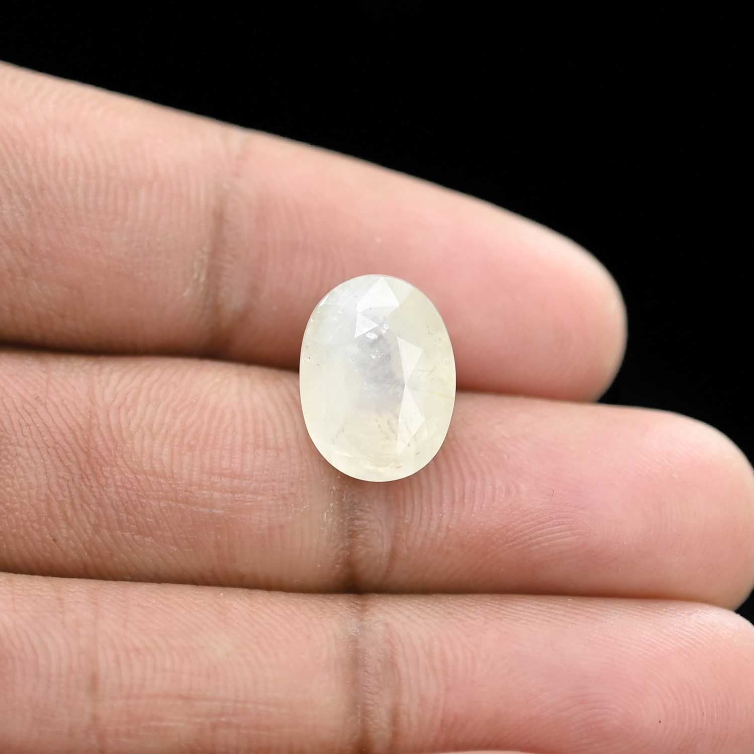 Ceylon White Sapphire 8.7 Carat