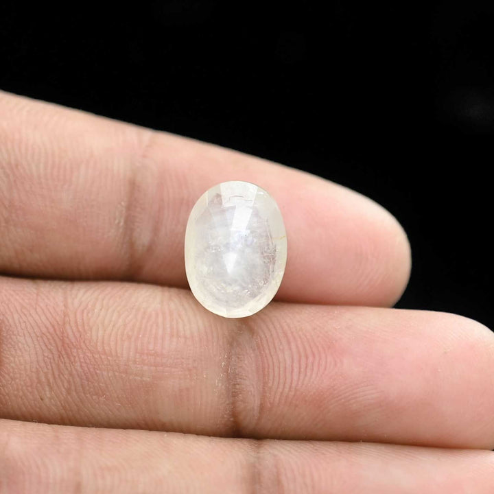 Ceylon White Sapphire 8.7 Carat