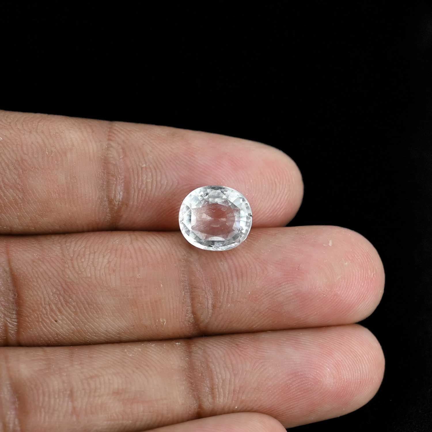 White Topaz 4.21 Carat