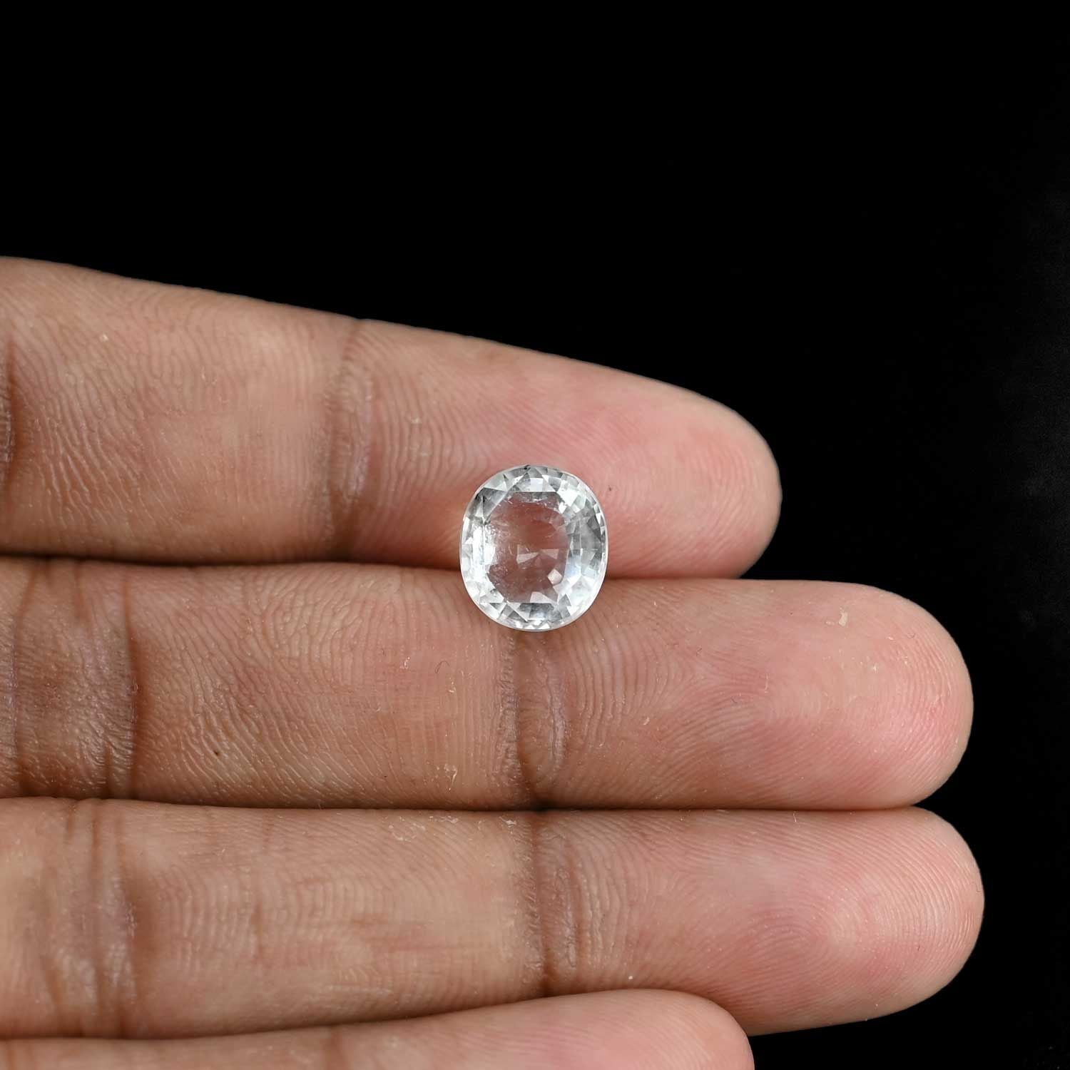 White Topaz 4.21 Carat