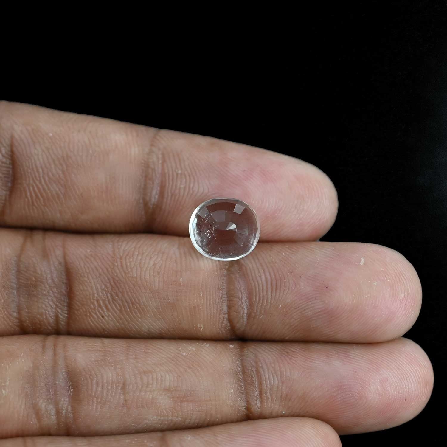 White Topaz 4.21 Carat