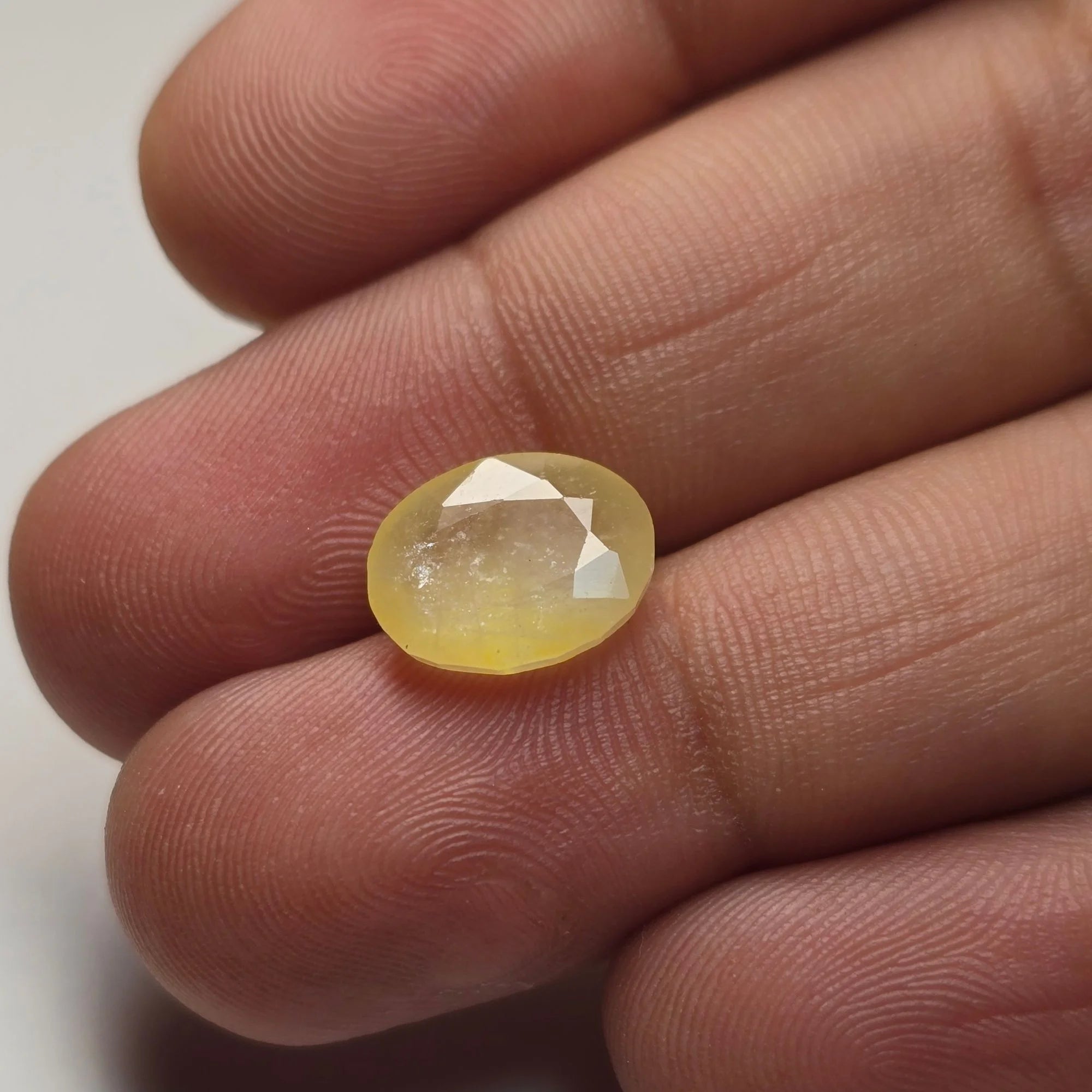 Bangkok Yellow Sapphire (Pukhraj) 4.29 Carat | Certified